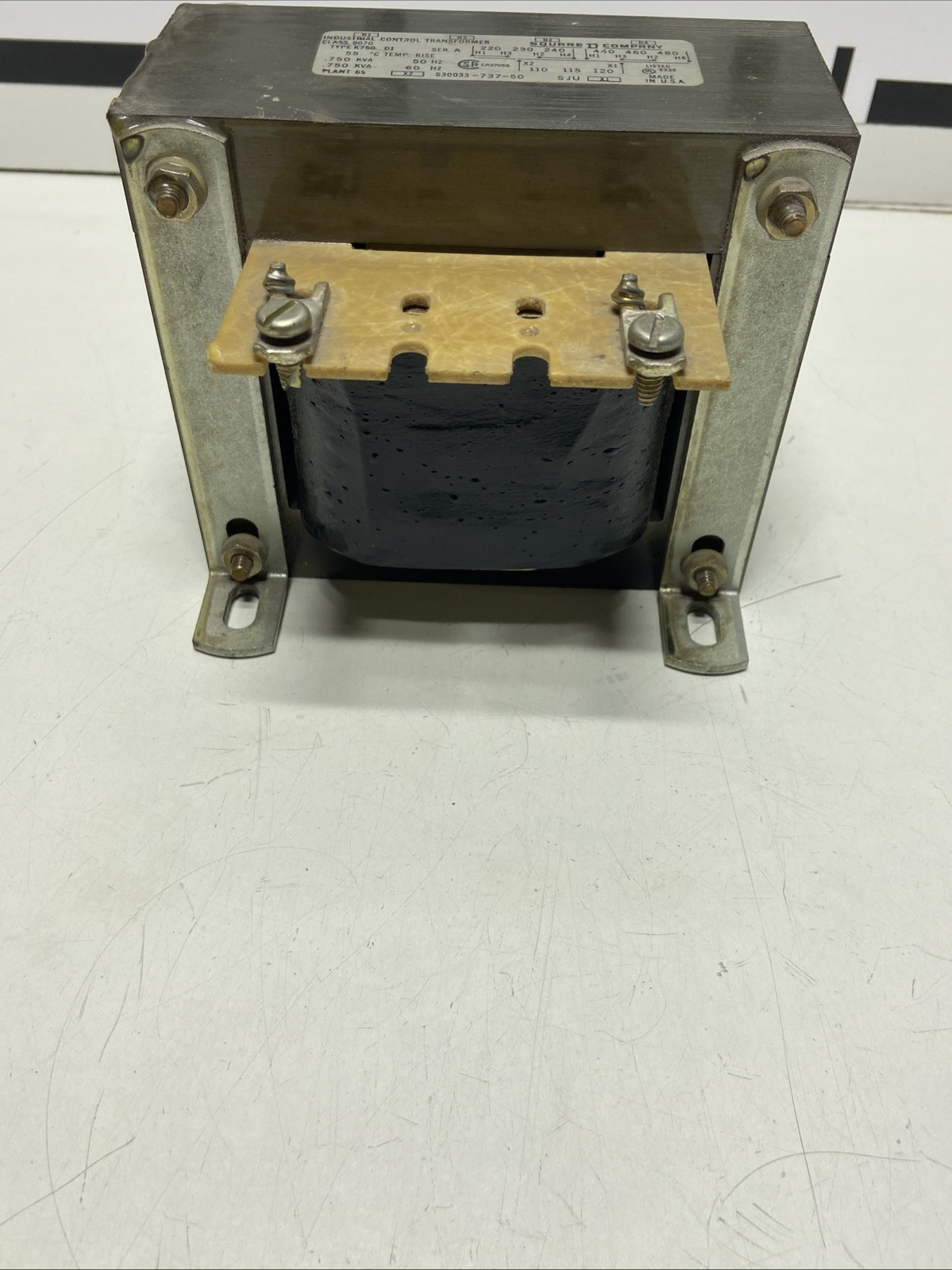 Square D S30033-737-50 Control Transformer