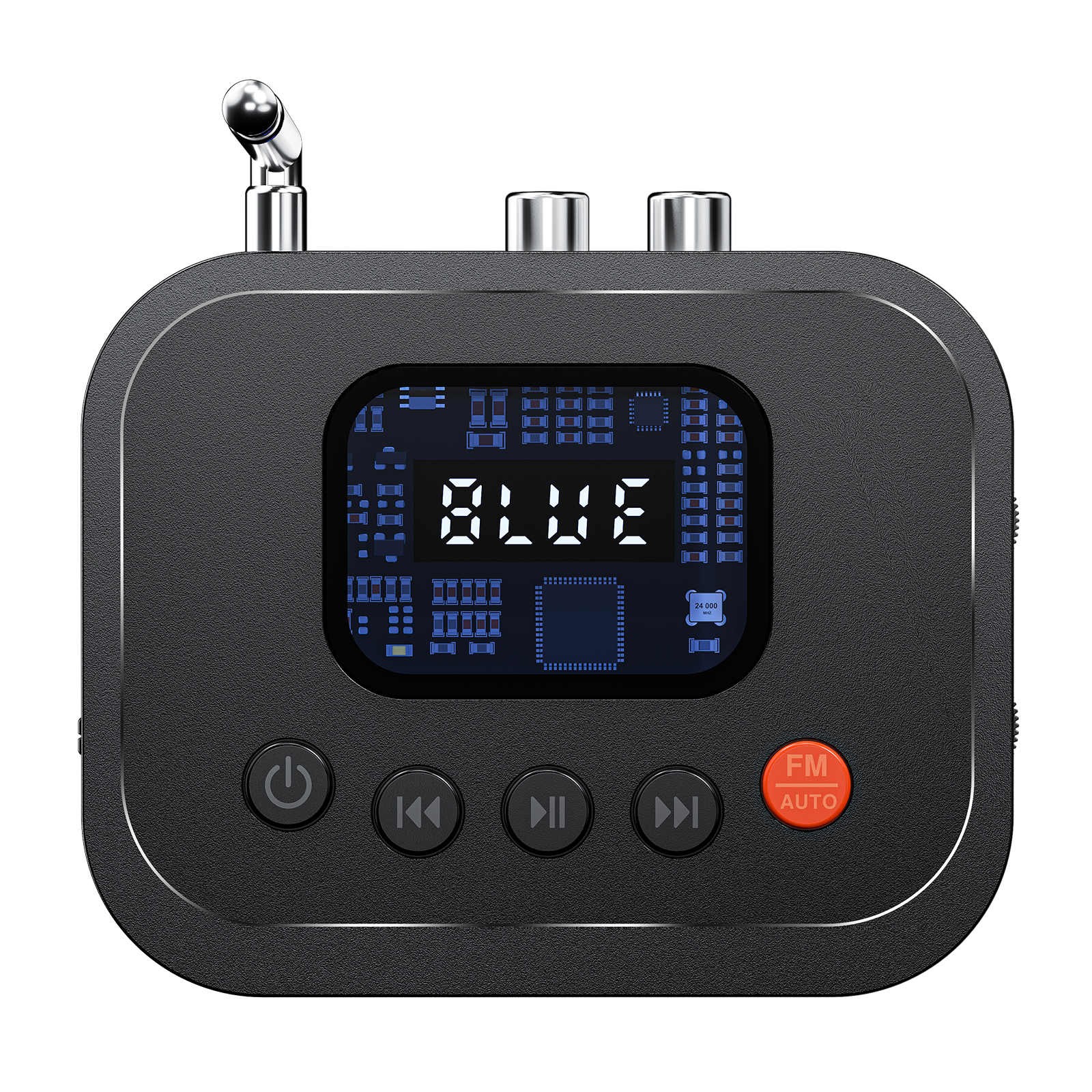 HiFi Lossless Audio Bluetooth 6.0 HiFi Audio Receiver FM Radio Adapter with USB