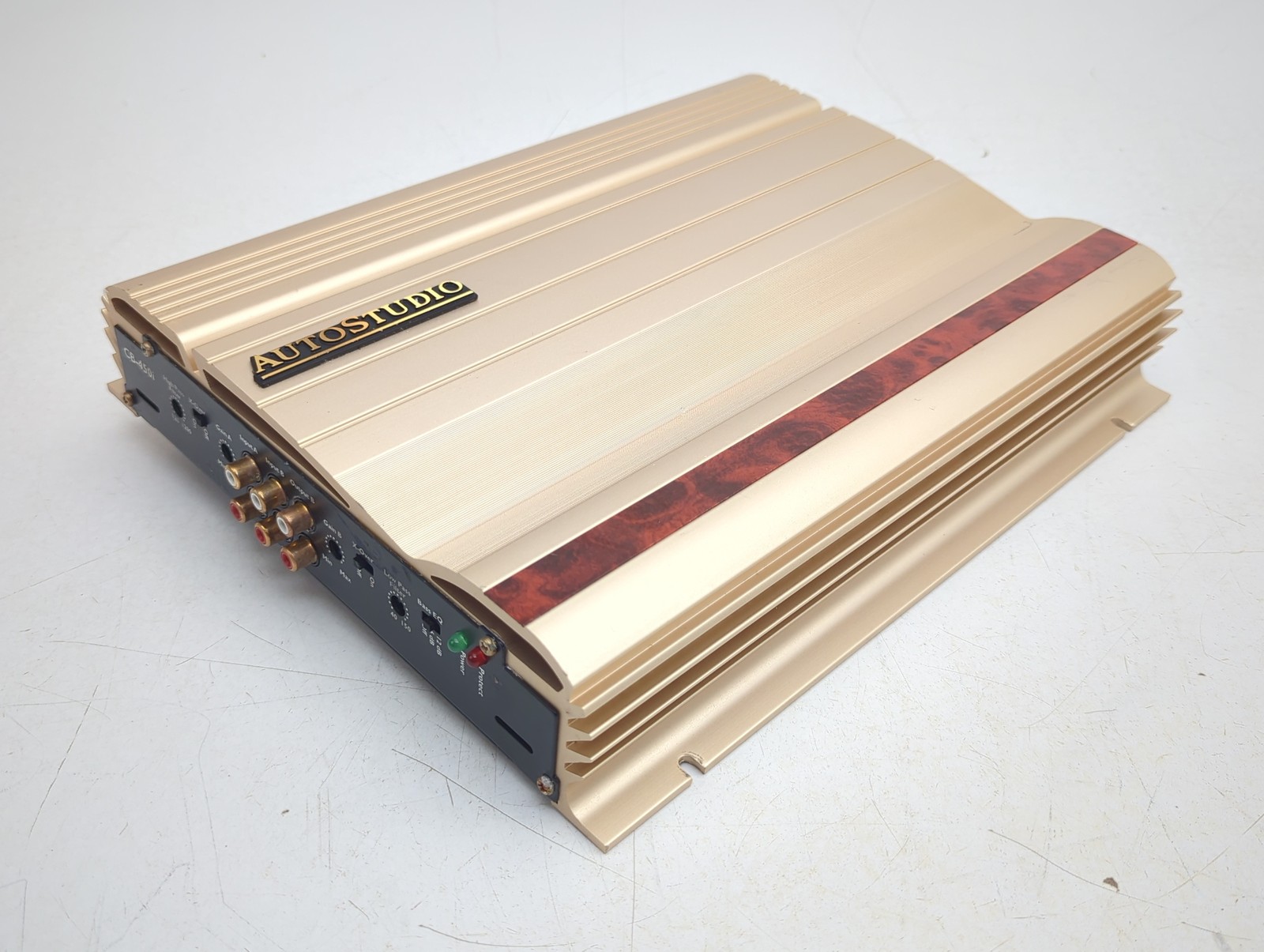 AutoStudio CB-450i 4X60W 4-Channel Power Amplifier