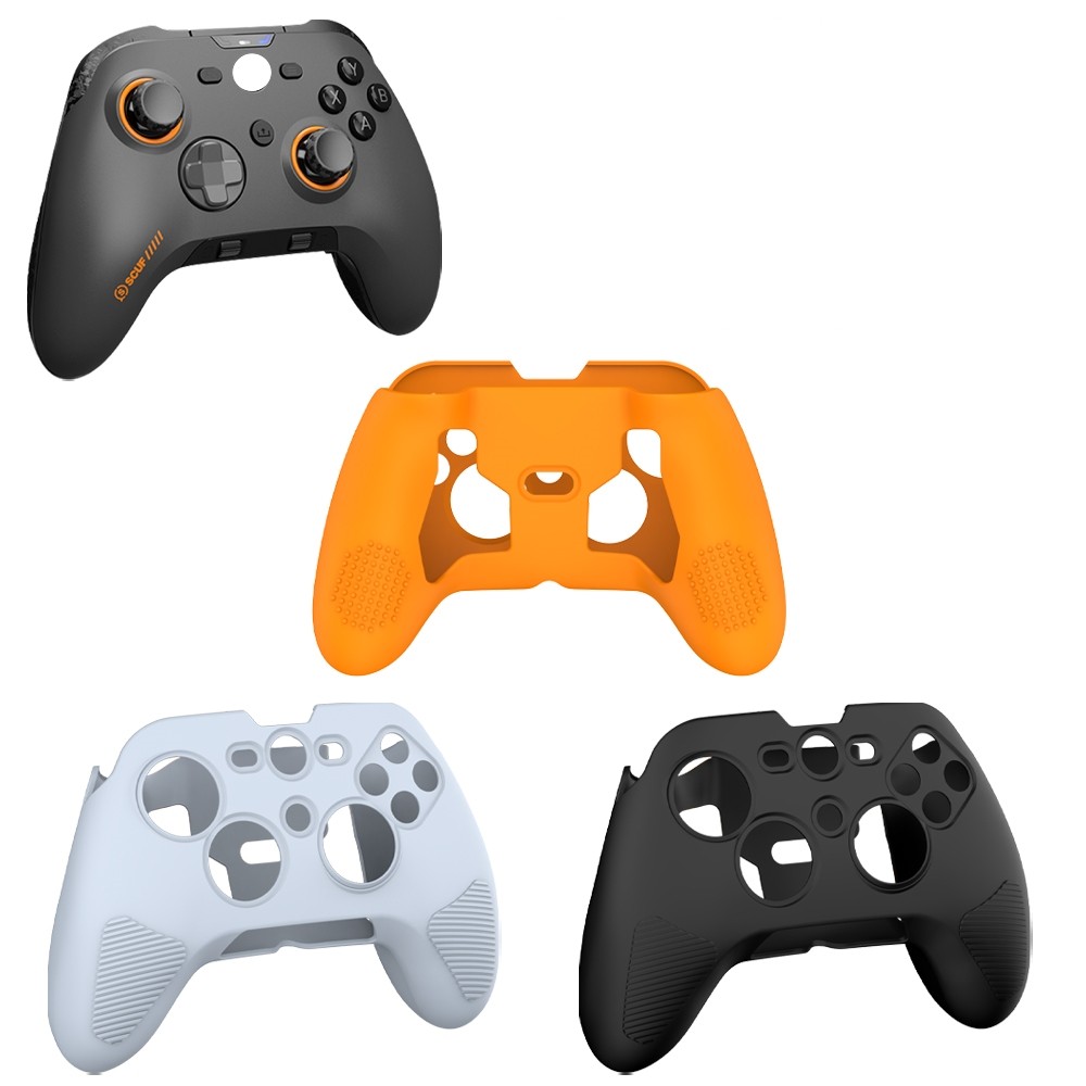 Suitable for SCUF VALOR PRO gaming controller silicone protective case