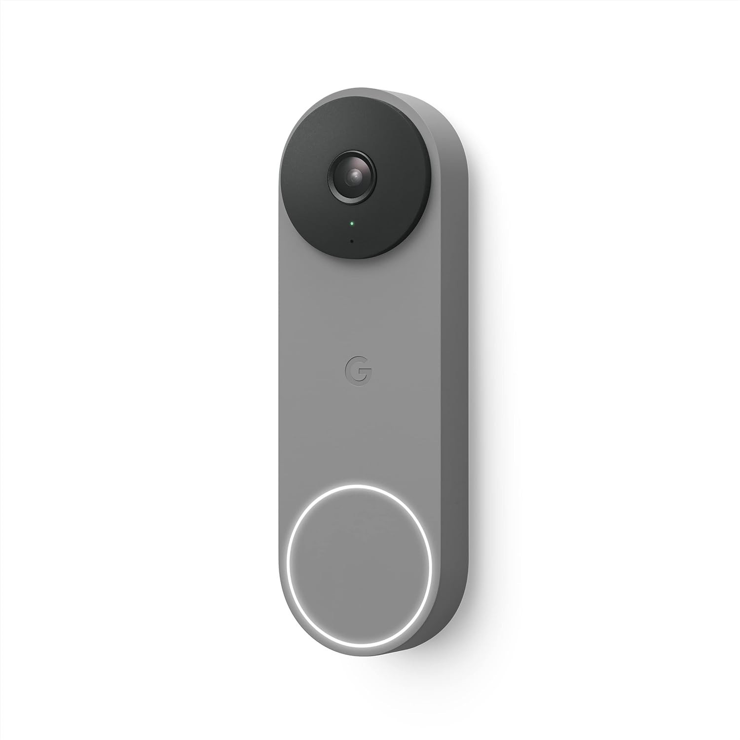 Google Nest Doorbell (Wired, 2nd Gen) Wired Video Doorbell Camera - Ash