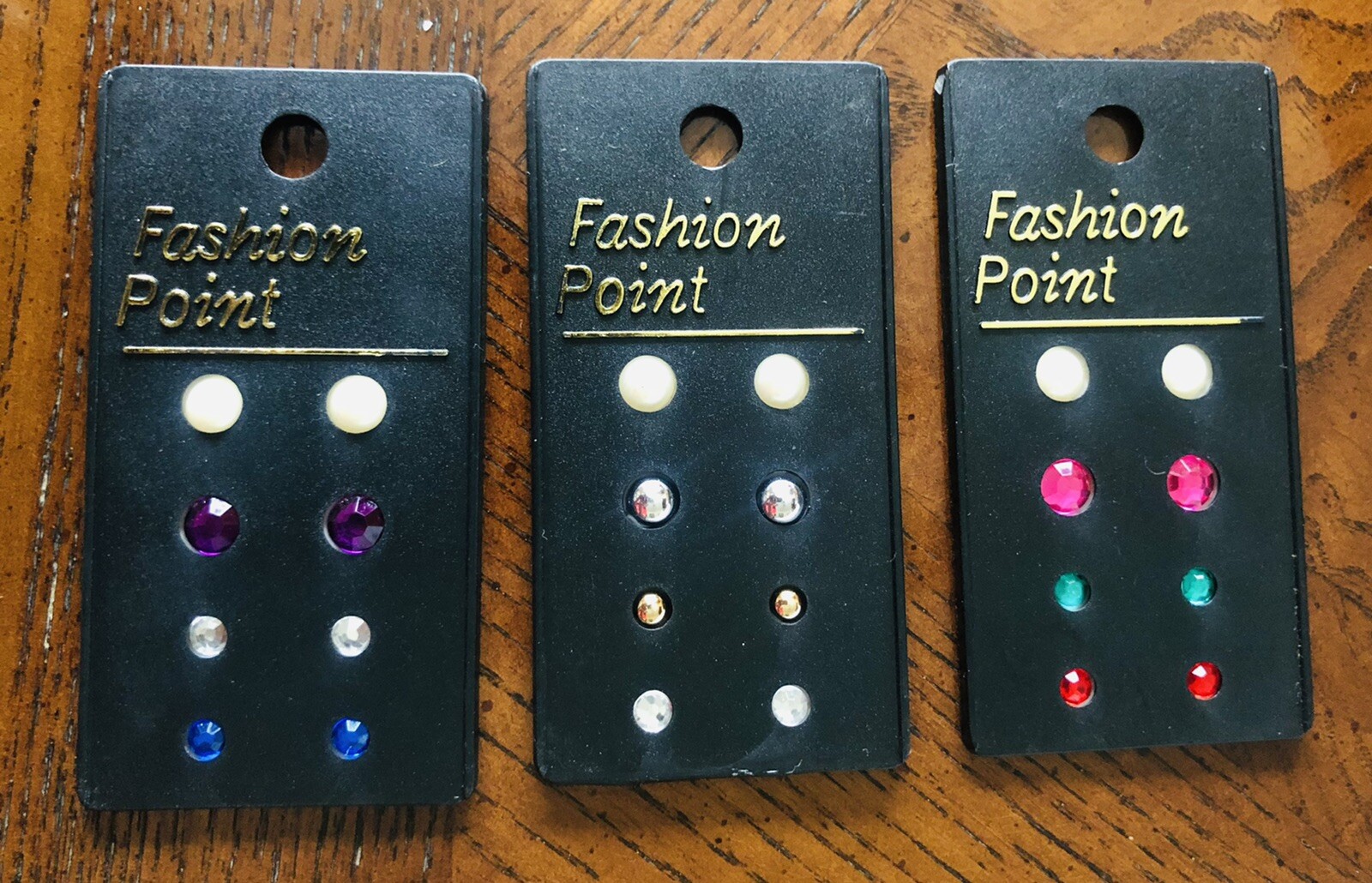 3 FACE,BODY AND NAILS GEMS (RHINESTONE/PEARL/CRYSTAL)FASHION POINT