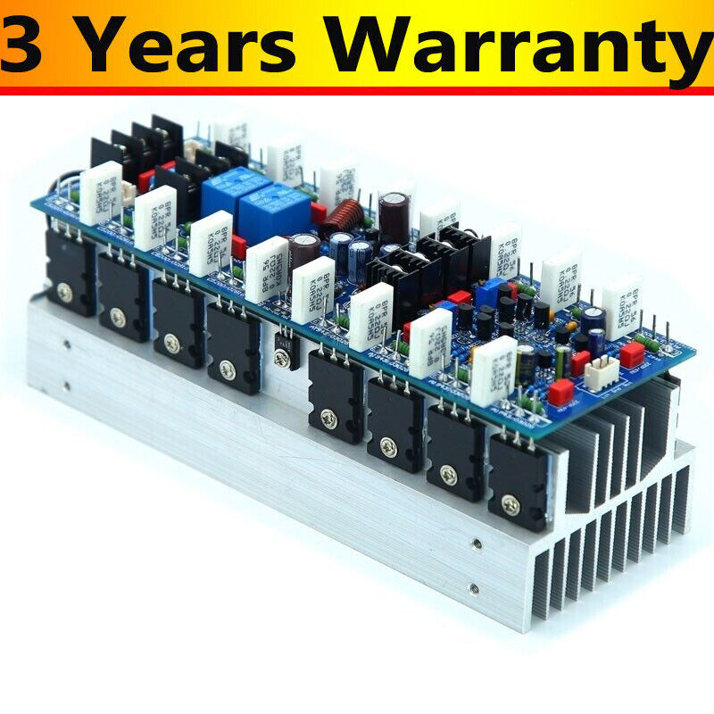 V162 600W+600W Amplifier Board Two Channel Power Amp Board for Profession Stage