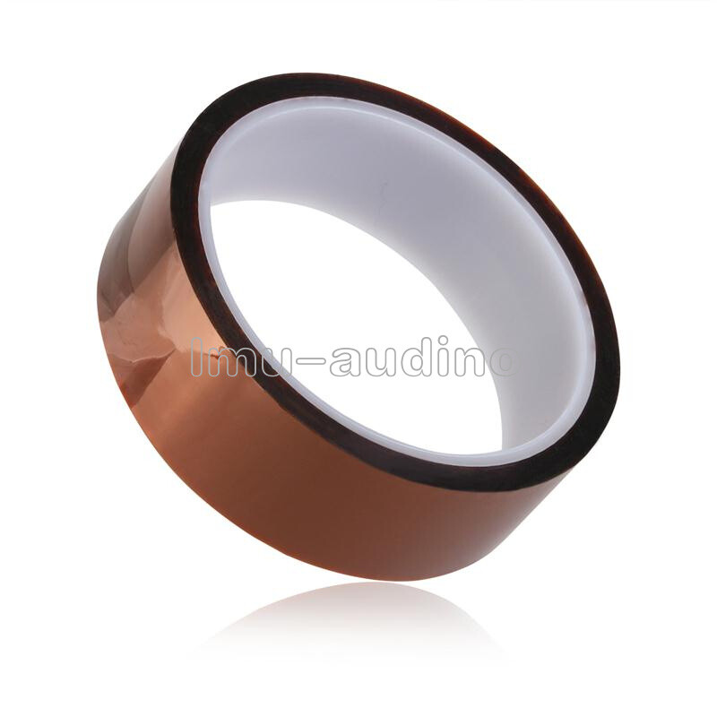 30mm 100ft Tape Resistant High Temperature PCB BGA Wave Soldering