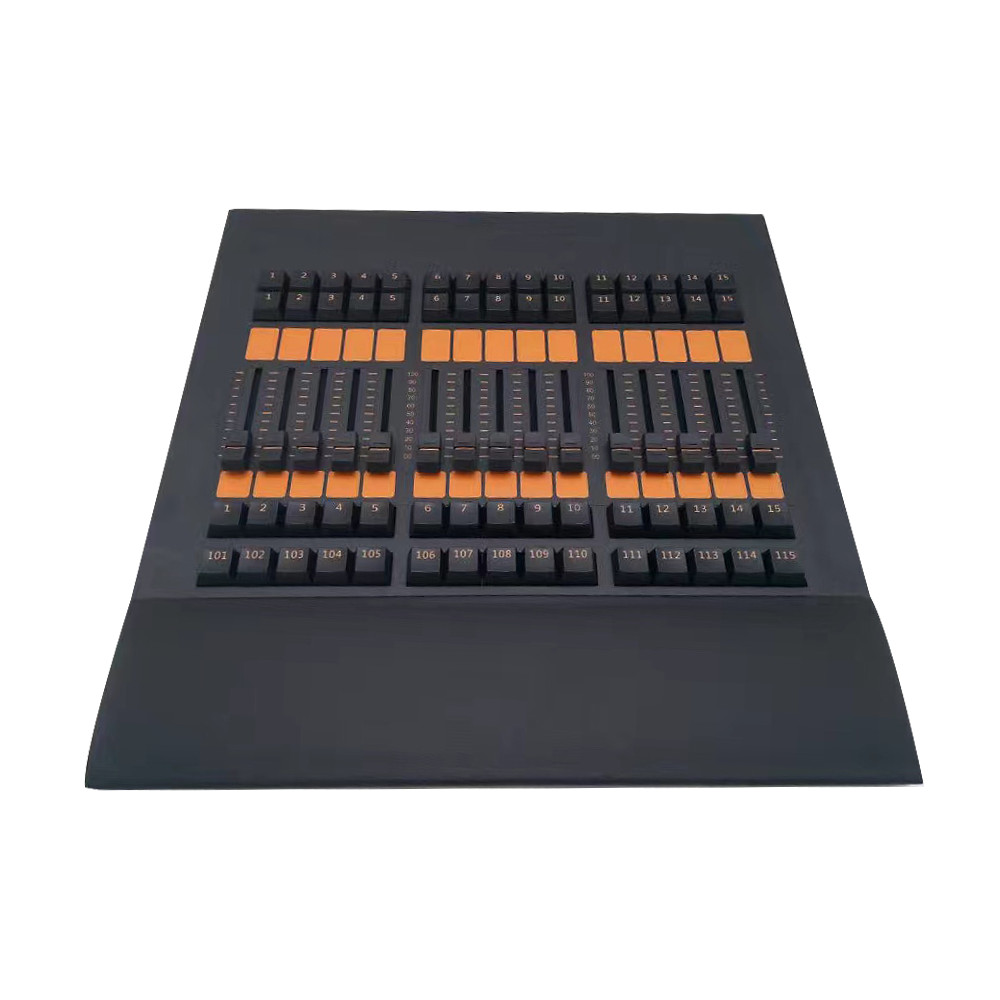 stage lighting dmx512 controller fader wing onpc
