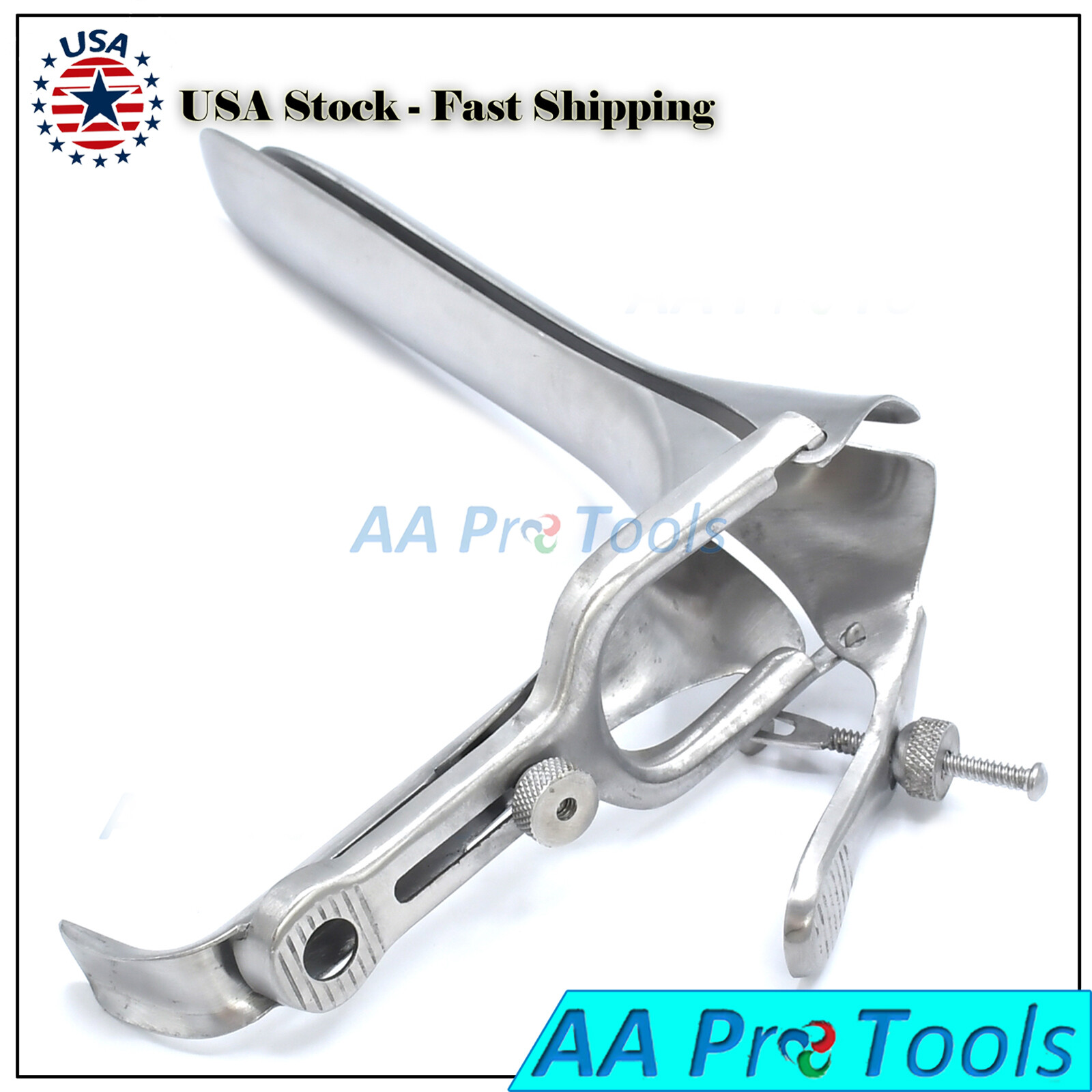 AA Pro: Pederson Anal Dilation Speculum Vaginal Examination Large