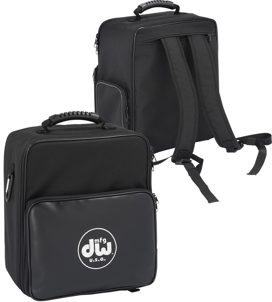 DW Backpack Double Pedal Case MDD2/MCD2