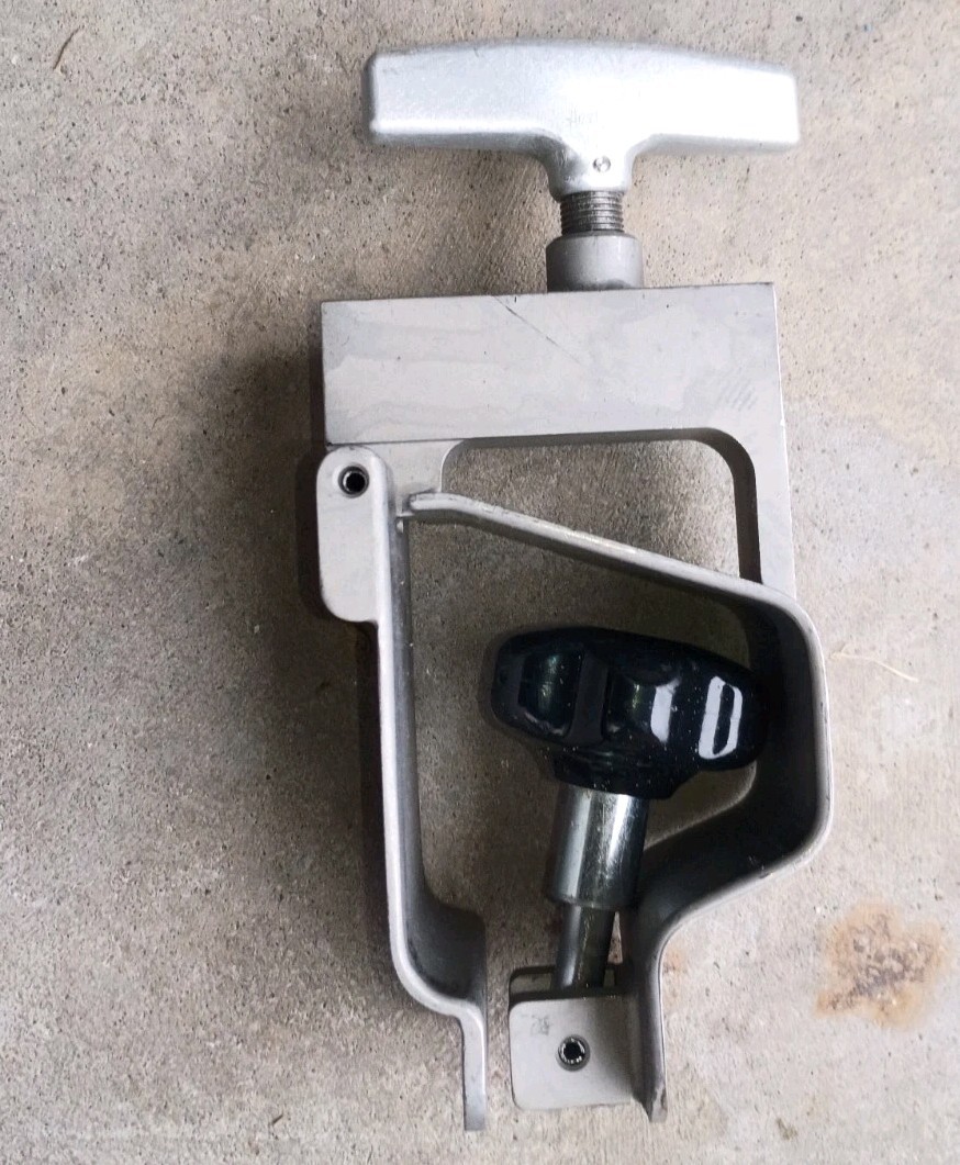 Clamp For Mizuho OSI 5855-61 Accessory Clamp Used