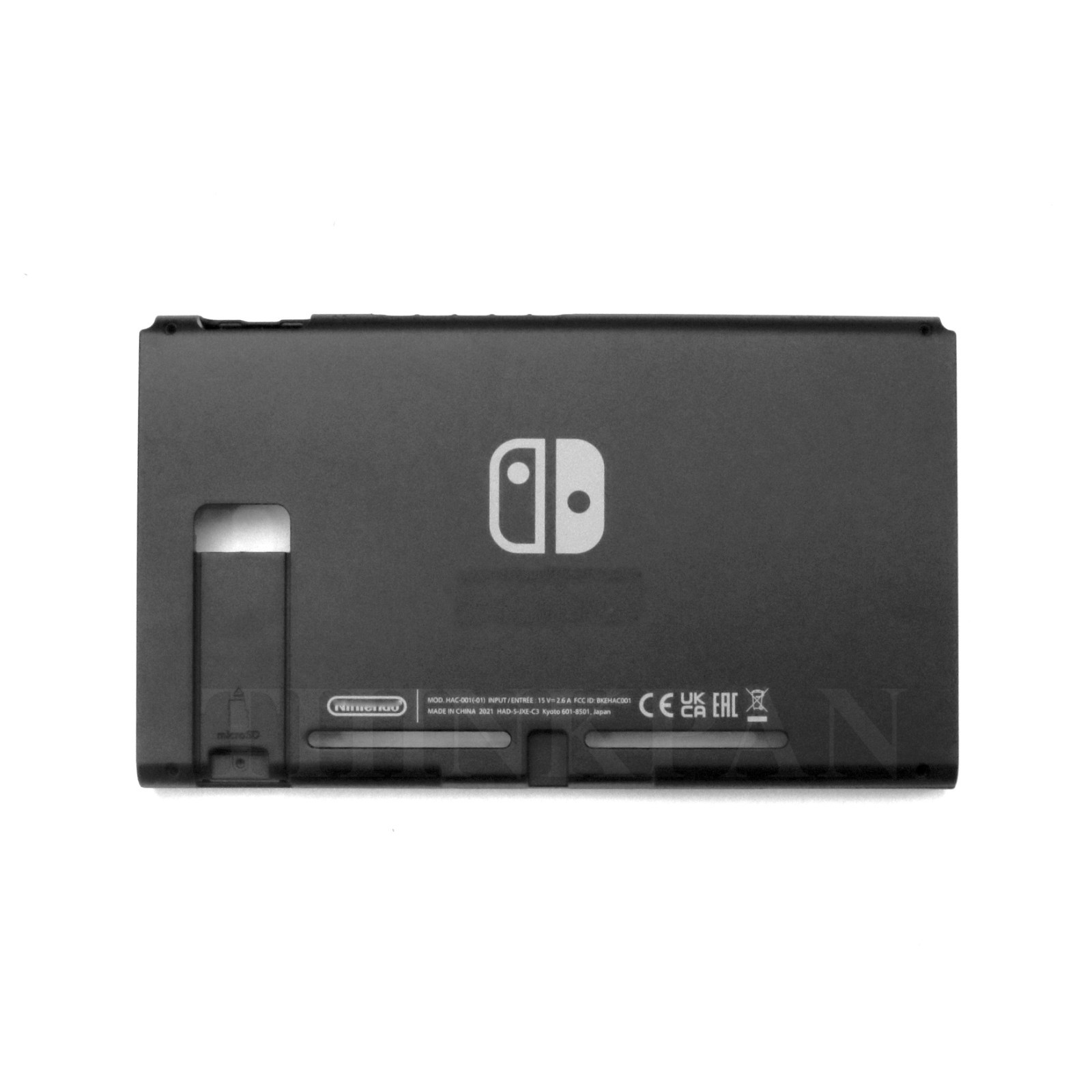 Replacement Front Back Cover Housing Shell Rear Case & Bezel for Nintendo Switch