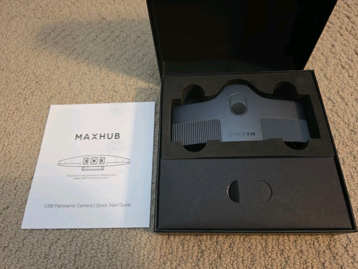 MAXHUB UC M31 INTELLIGENT PANORAMIC 4K 360 Camera