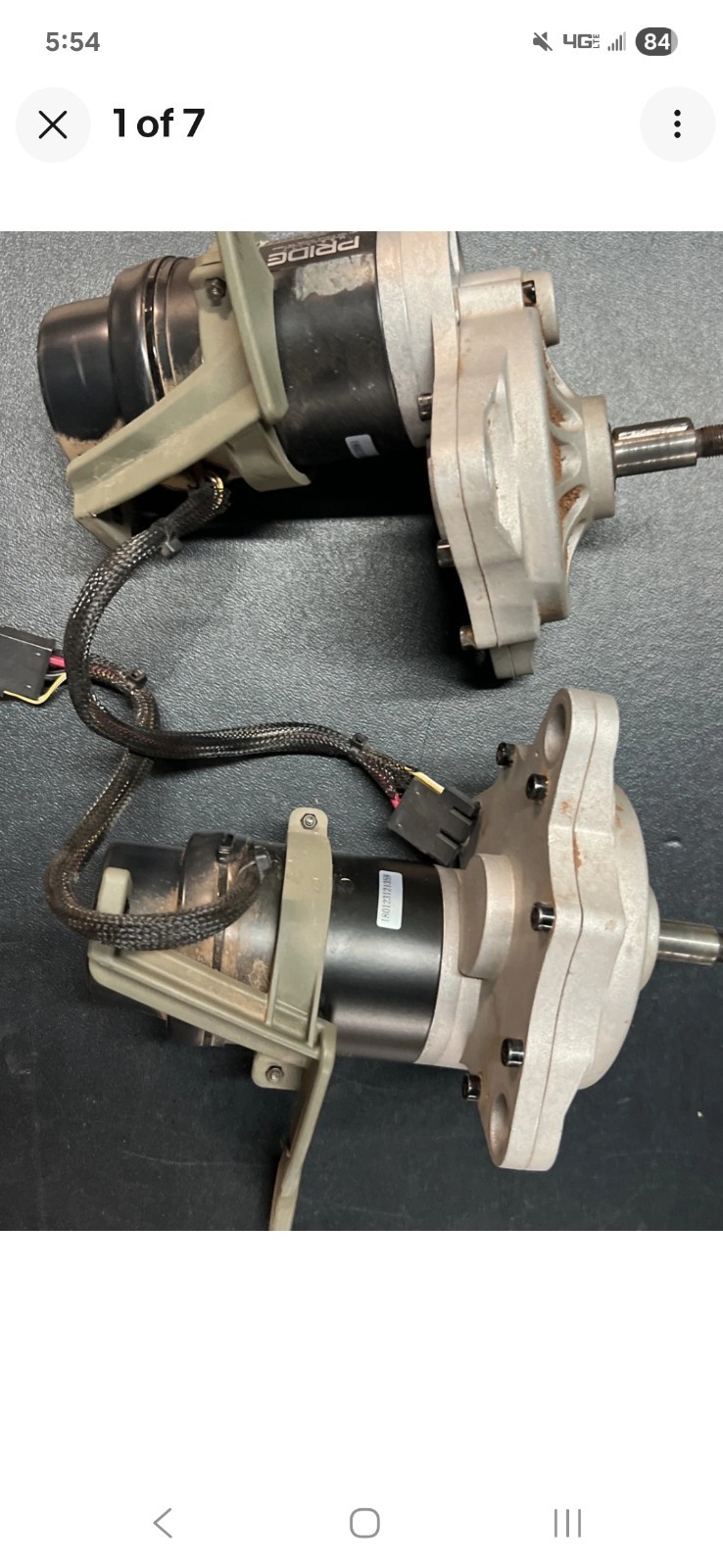 TESTED Motors for Pride Jazzy EVO 613 / Li Power Chair MOT2100312 MOT2100310