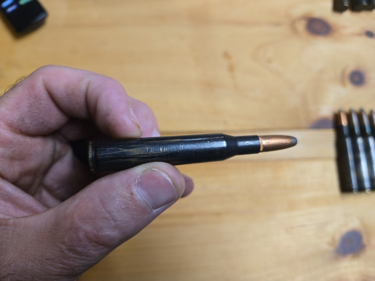 270 Win Brass Dummy Rounds Snap-Caps 5pcs #2