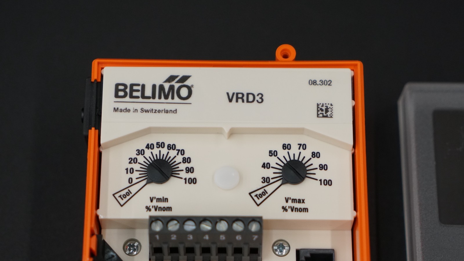 BELIMO VRD3 Air Volume Controller 24VAC/DC 2.0W