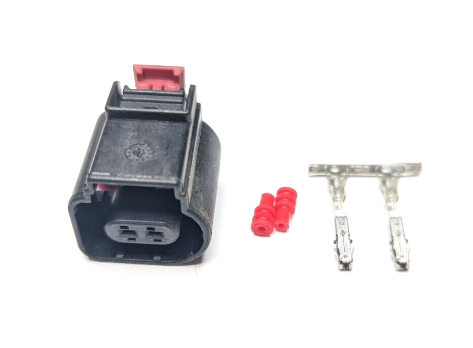 Solenoid Oil Control Valve VVT Connector housing Pigtail For Audi Volkswagen 2