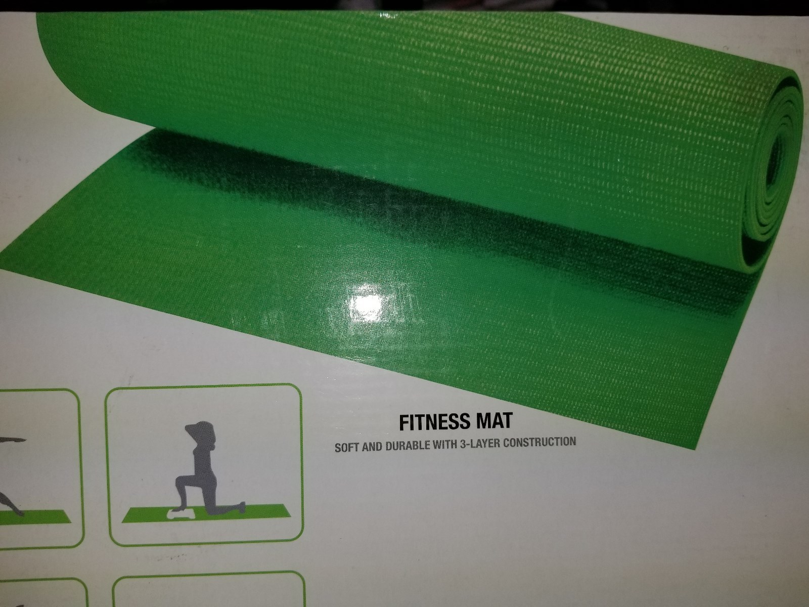 3 Sets WII FITNESS BUNDLE: INCLUDES: SOCKS -LIME YOGA MAT-HOLSTERS(BLOWOUT SALE)