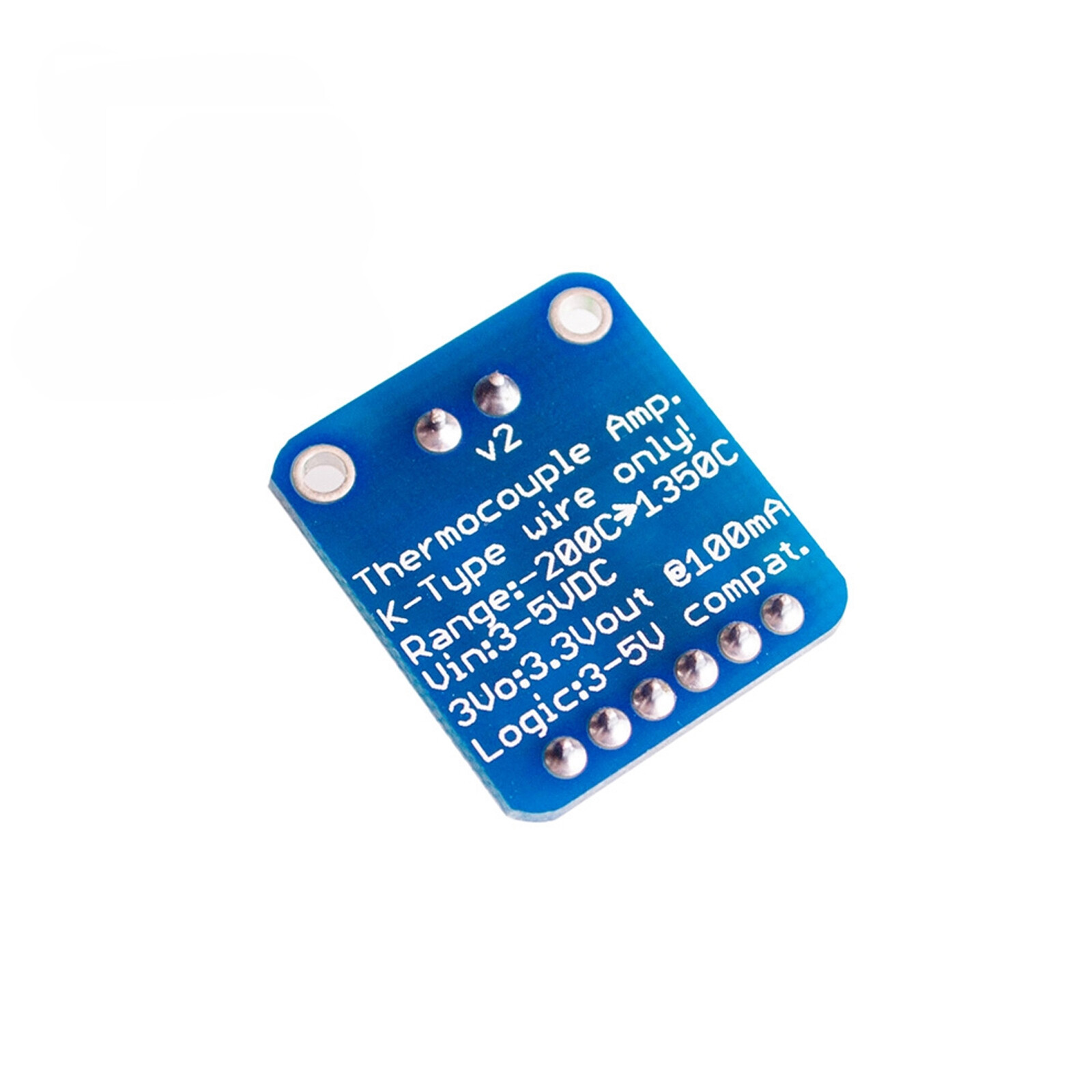 MAX31855 Thermocouple Temperature Sensor Module Type K SPI Thermocouple Board