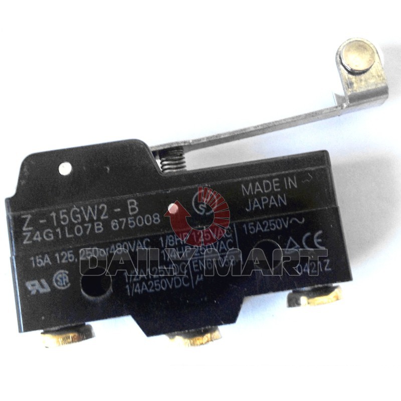 Lot of 10pcs New Omron Z-15GW2-B Z15GW2B Limit Basic Switch New Free Ship
