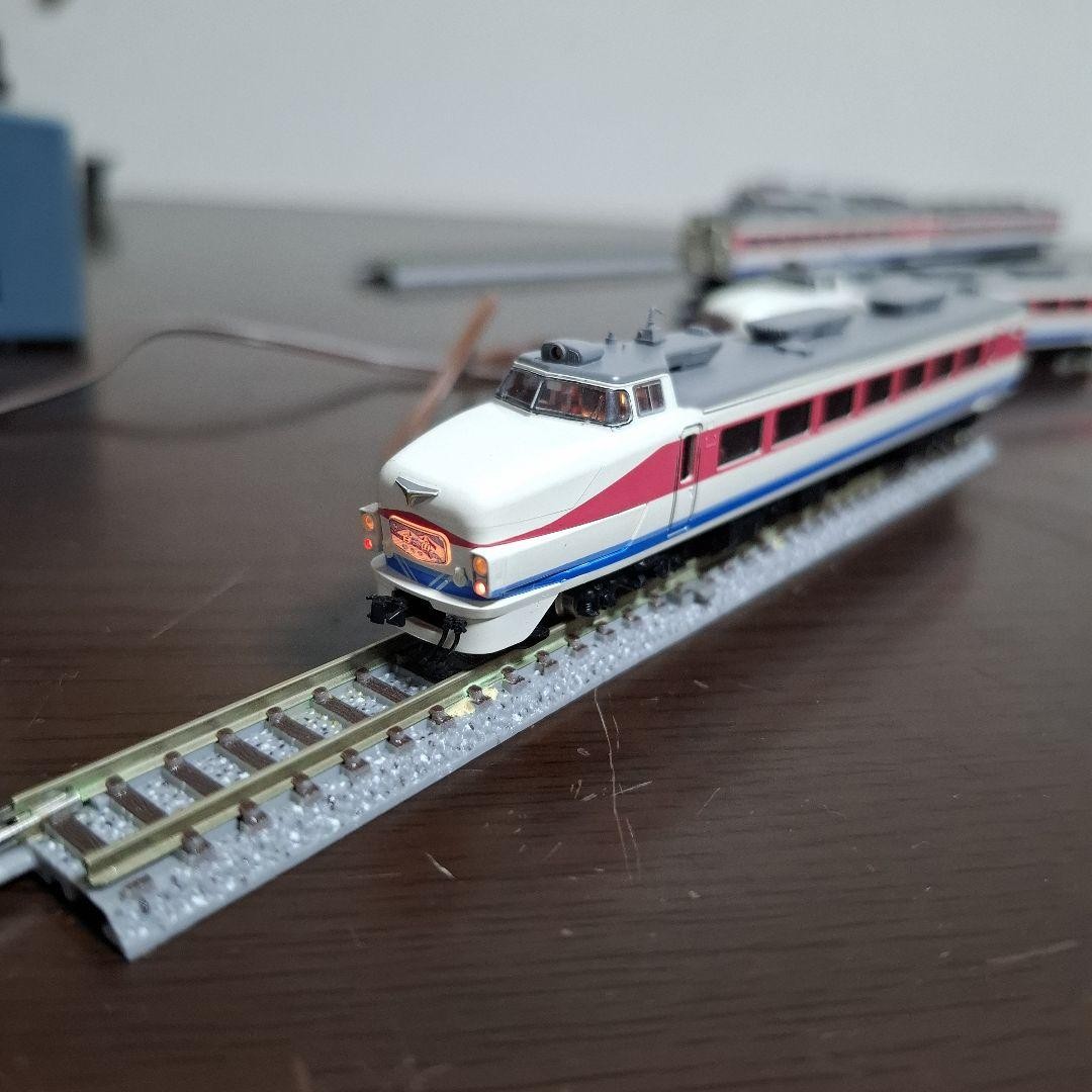 JR 489 Series Limited Express Hakusan Basic Set TOMIX