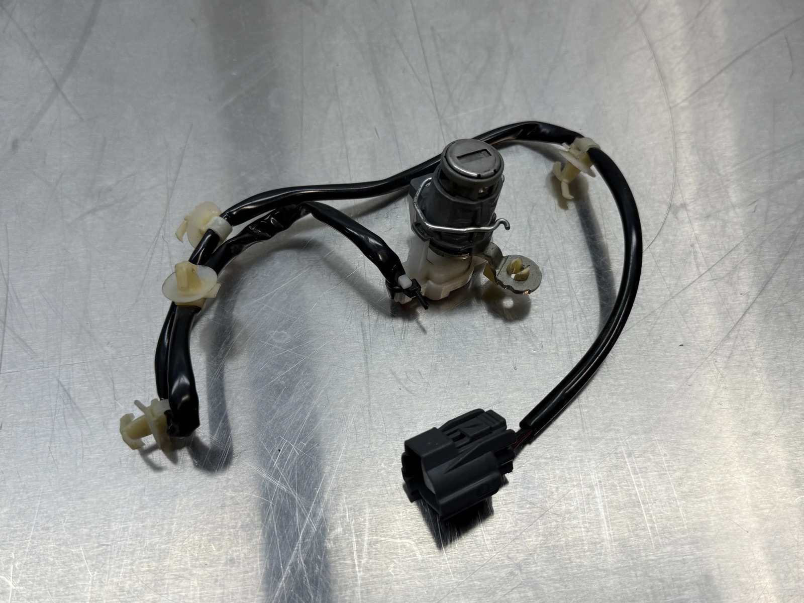 EB1461 2007 07 HONDA S2000 IGNITION KEY CYLINDER LOCK SET