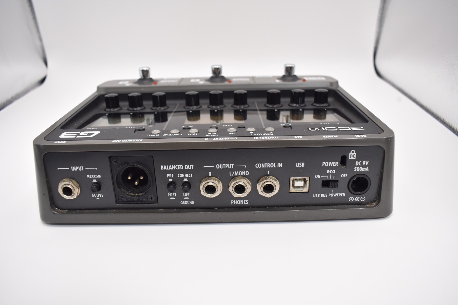 Zoom G3 Multi-Effects Guitar Effect Pedal Multi Processor Stompbox Music
