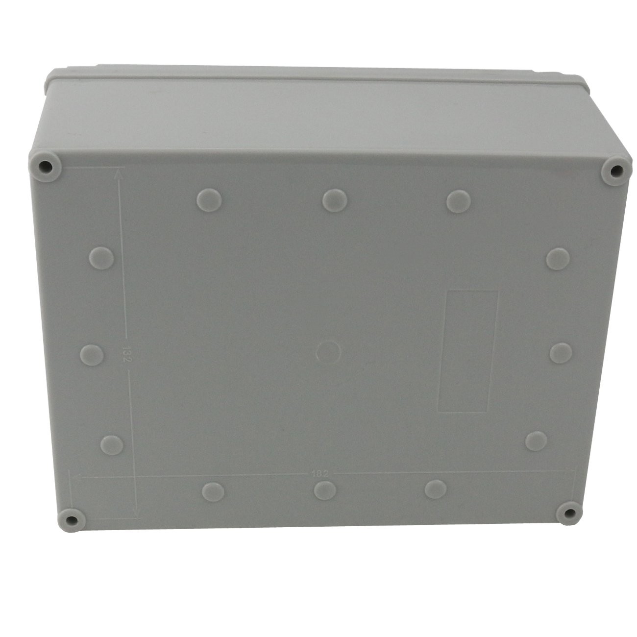 Plastic Dustproof IP65 Junction Box DIY Case Enclosure (8"x 6"x 4")