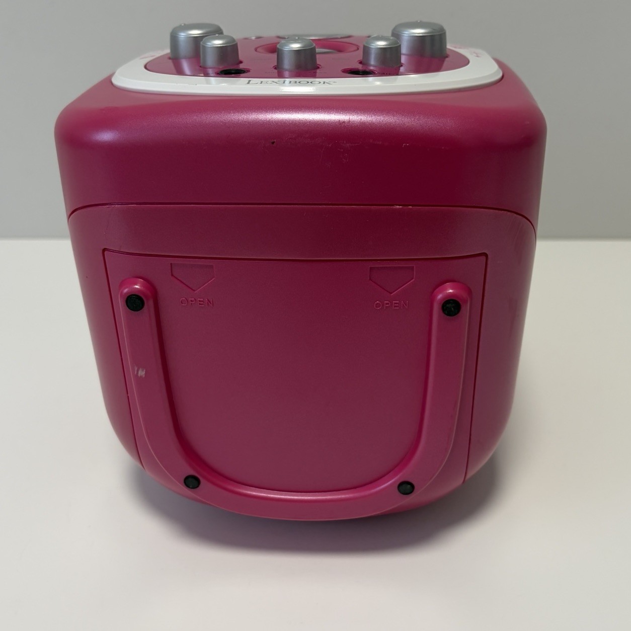 Barbie Lexibook K7000DP Pink CD Player Radio Tested Working READ