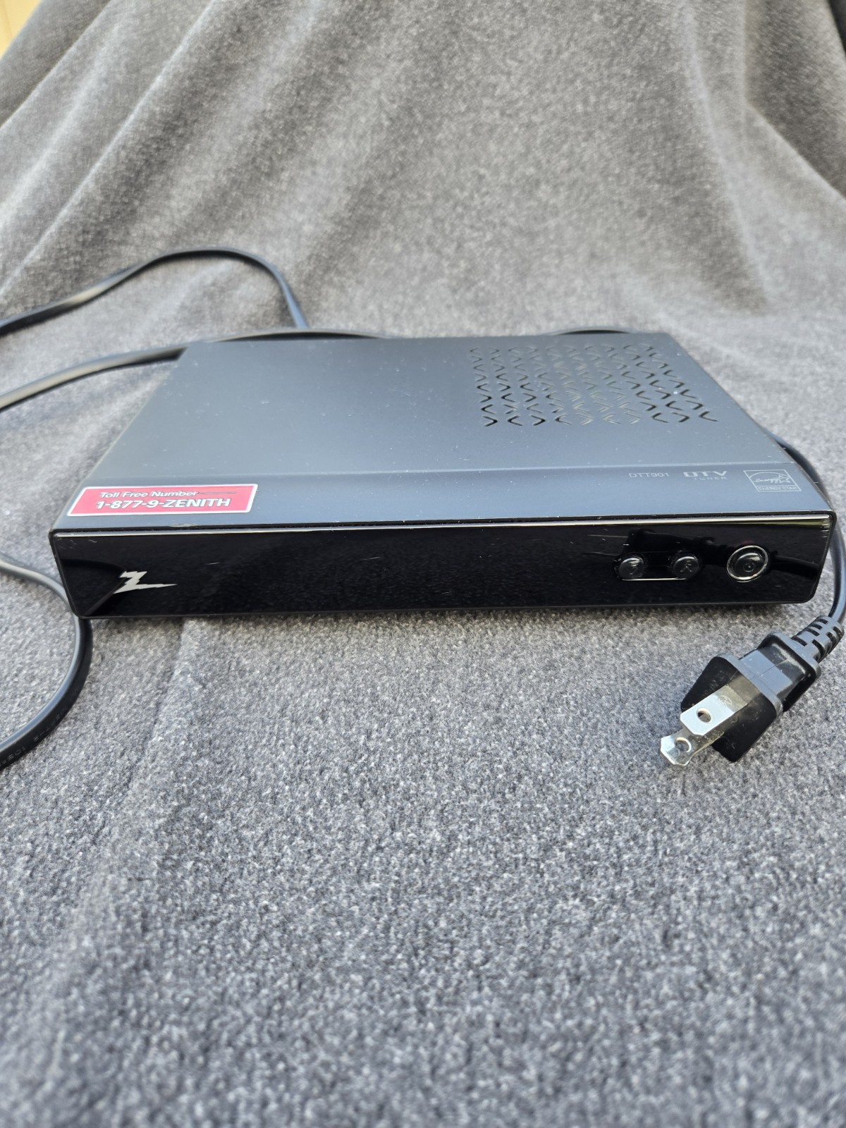 Zenith Ztt901 Tv Cable Box Untested