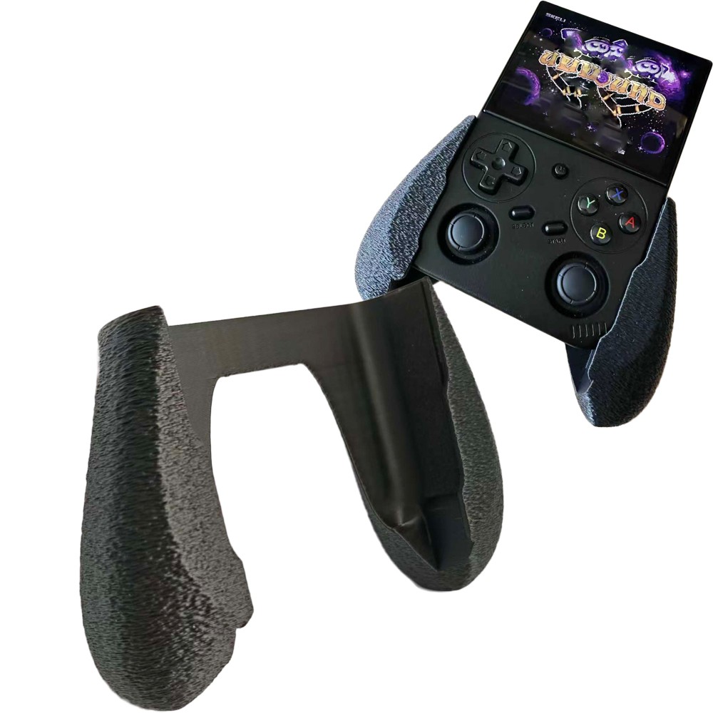 New for Anbernic RG35xx pro Grip Stand Holder Protective 3D printing Shell Case