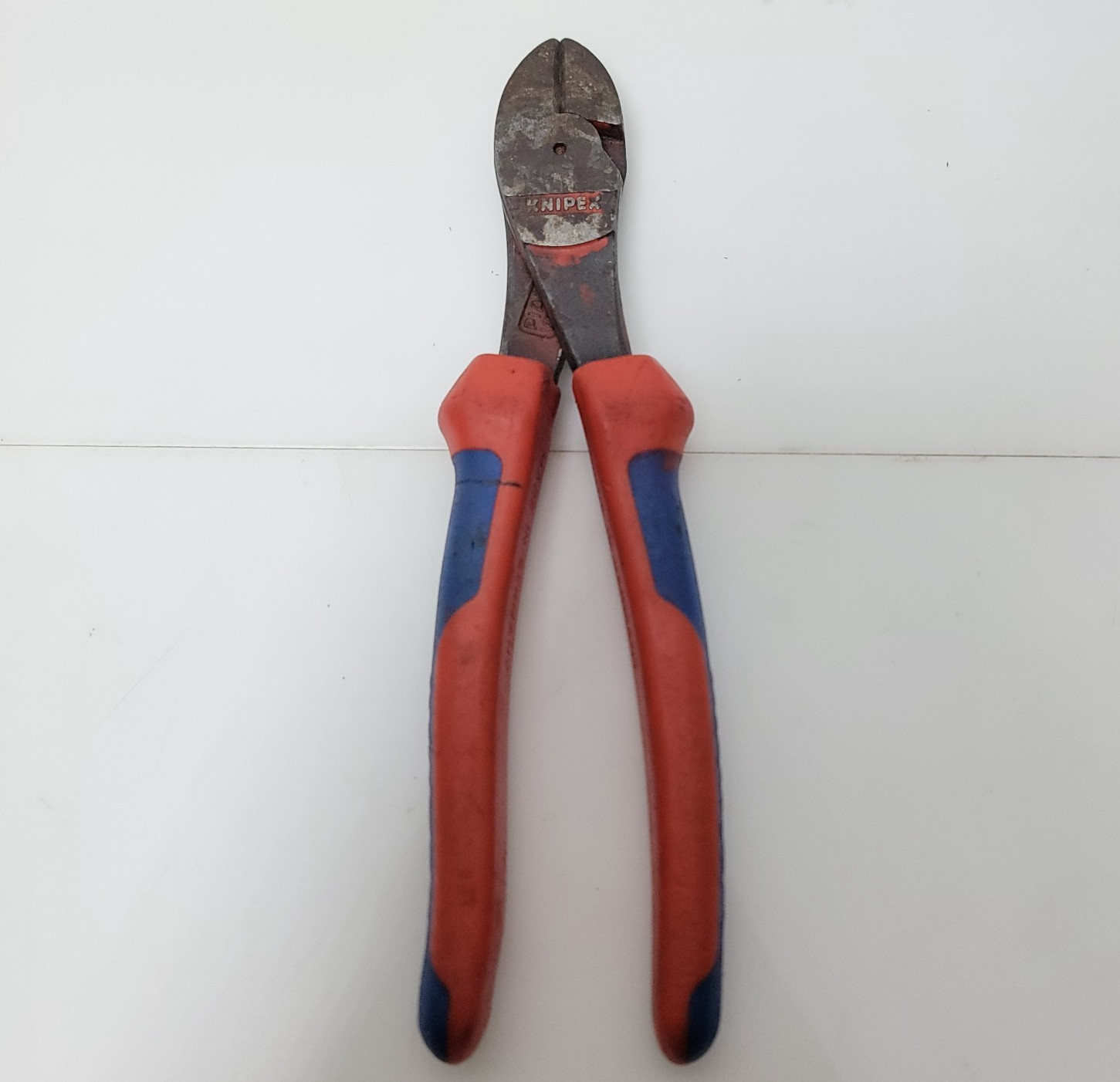 Knipex 7422200 High Leverage 12deg Angled Diagonal Cutters
