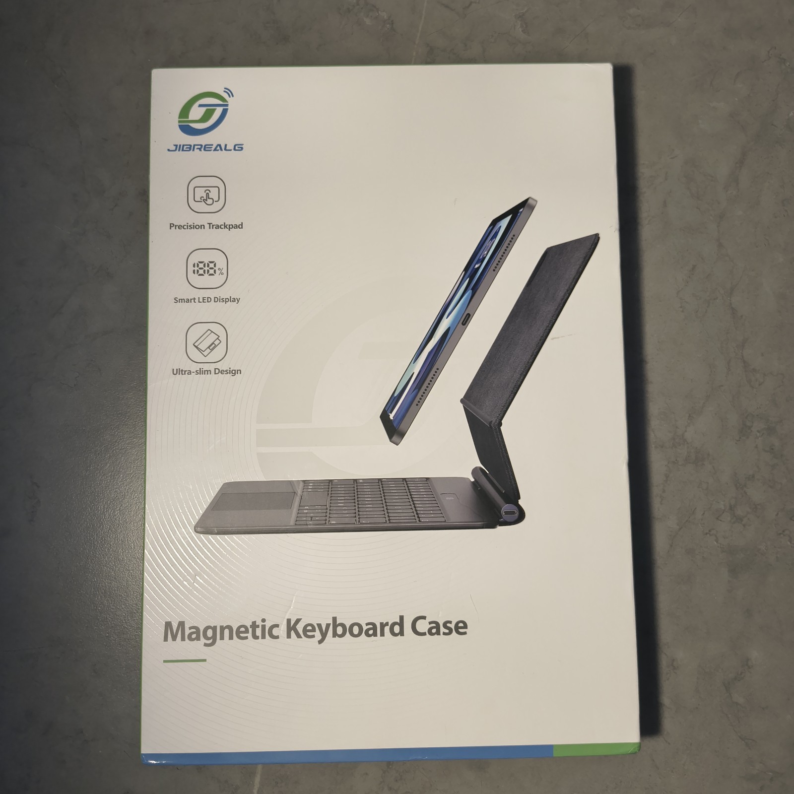 Keyboard Magnetic Case.   Jibrealg Brand. New Open Box