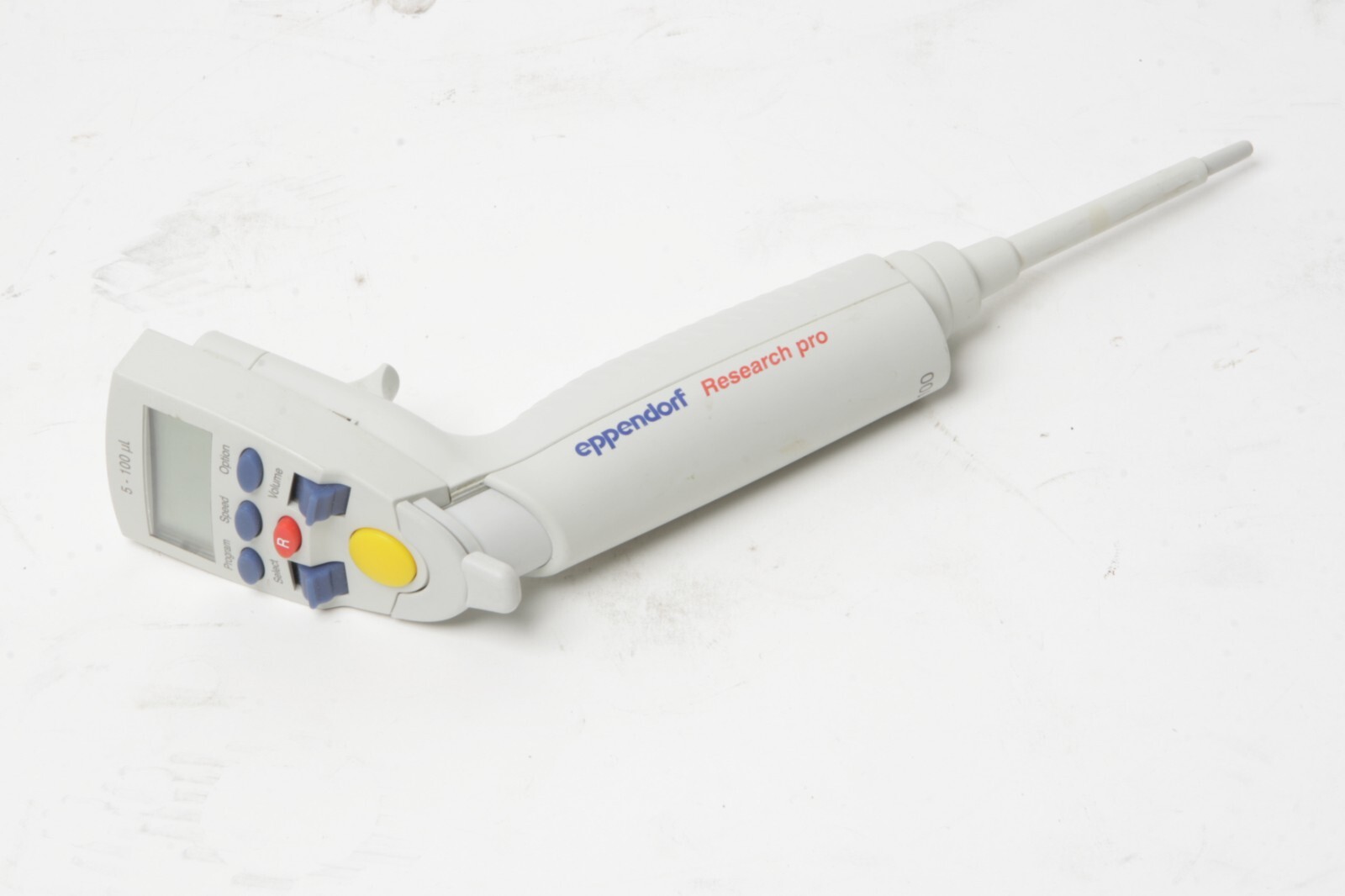 Eppendorf Research Pro-Electronic Pipettor 100uL no Battery power tested