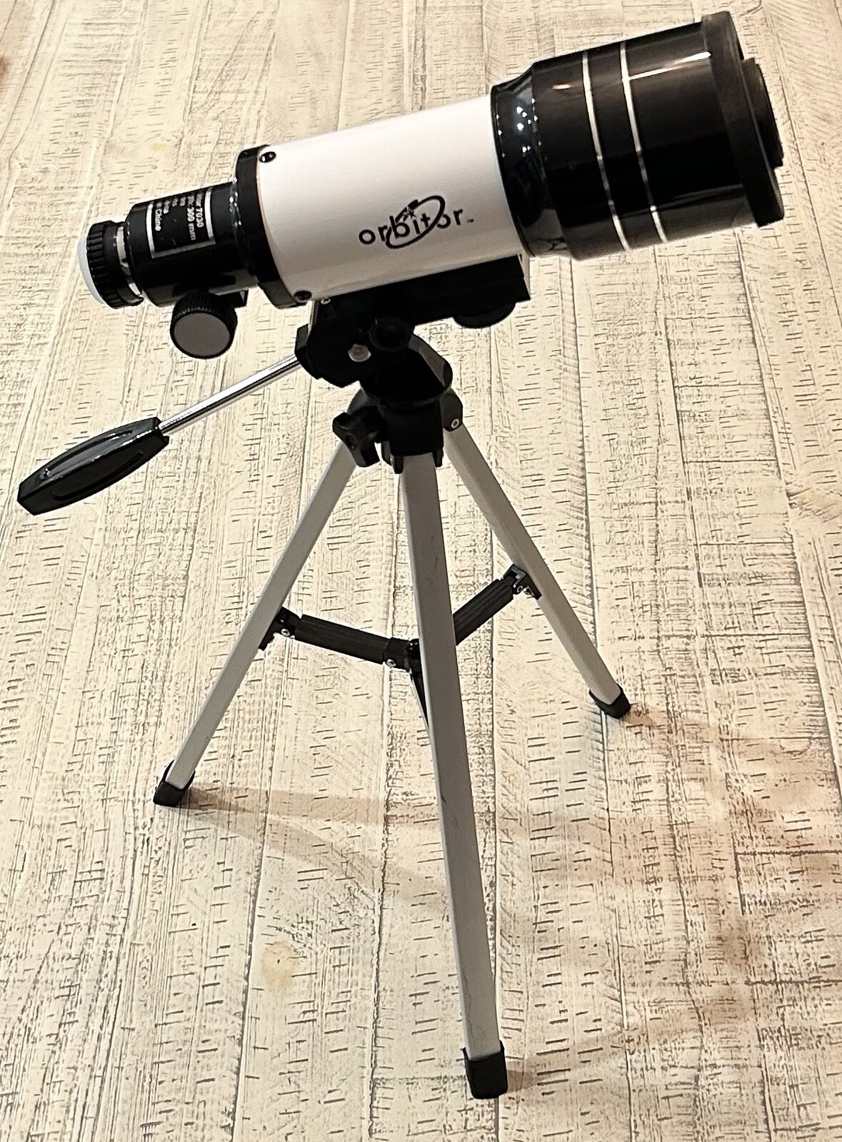 Orbiter Astronomical Telescope Portable Tabletop with Tripod
