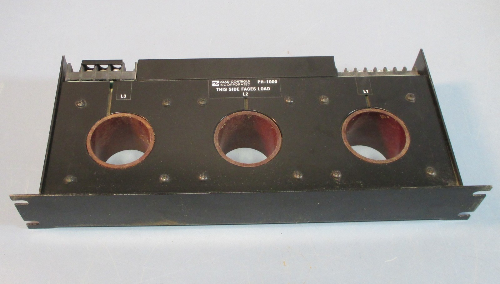 Load Controls PH-1000 460V 200A 4-20ma Power Cell Controller