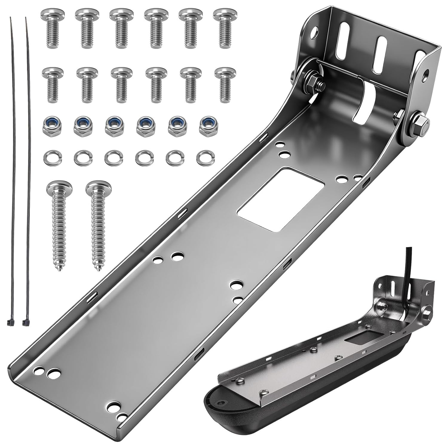 Transom Transducer Mount Bracket 000-12603-001 StructureScan 3D HD TotalScan