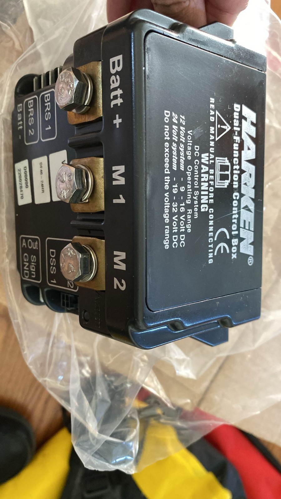 HARKEN Dual Function Control Box 24v