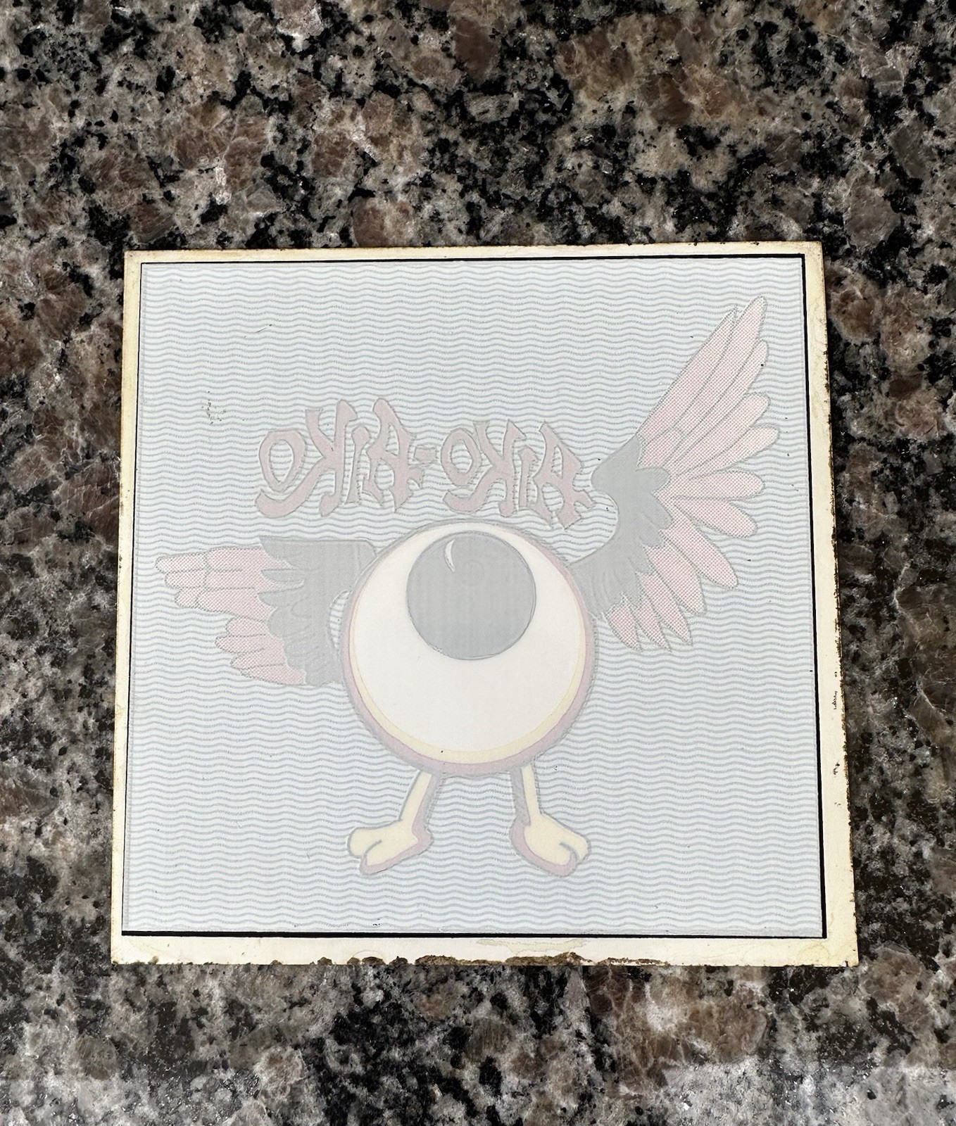 VTG 1990’s Grateful Dead AIKO-AIKO Eye With Wings Decal Sticker