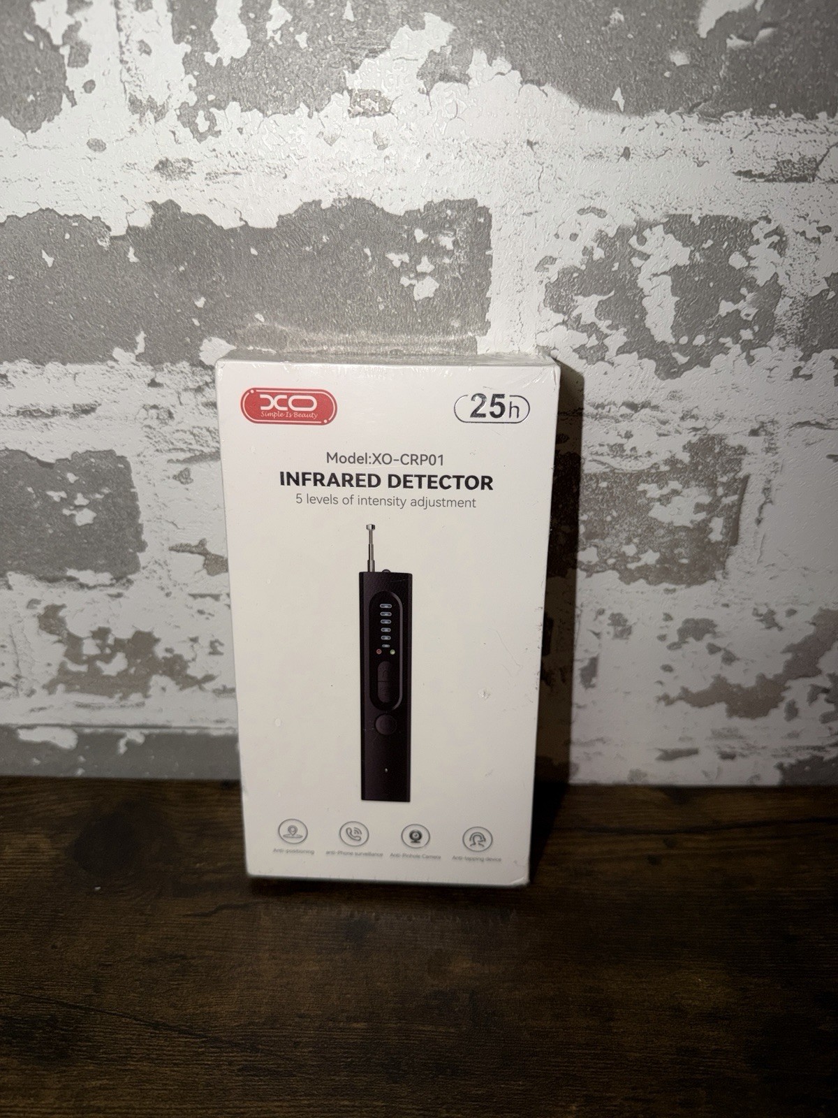 New in Box! Infrared Detector Portable Handheld Anti-Surveillance - XO-CRP01