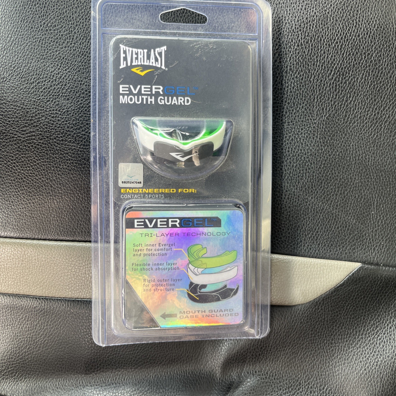 Everlast ever gel mouthguard