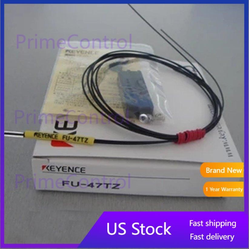 Keyence FU-47TZ Fiber Optic Sensor Switch FU47TZ Cable New In Box  US Free TAX