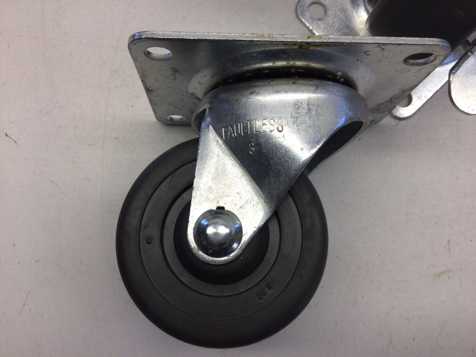 4) Faultless 3” Locking Caster Wheels