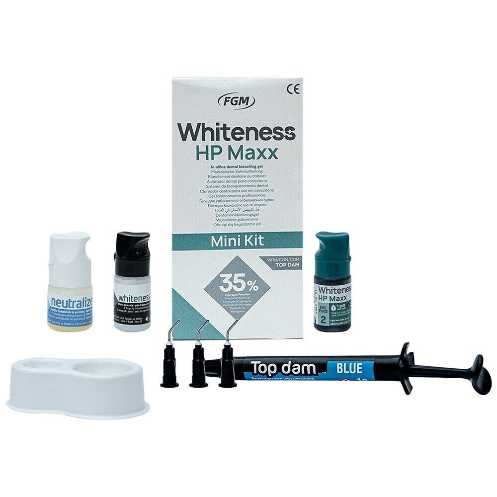 Dental FGM HP Maxx 35% - MINI KIT FAST SHIPPING