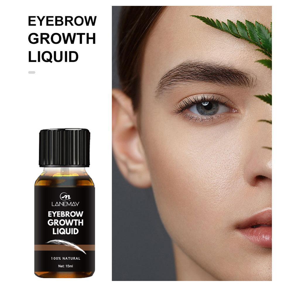 Eyebrow Eyelash Growth Serum Fast Growing Prevent Hair Loss Treatment Oil ✨ F5L8