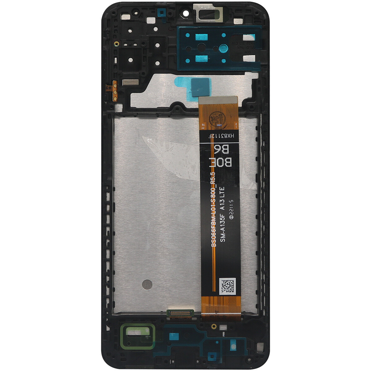 For Samsung Galaxy A13 LTE 4G A135F LCD Touch Screen Assembly Replacement Frame