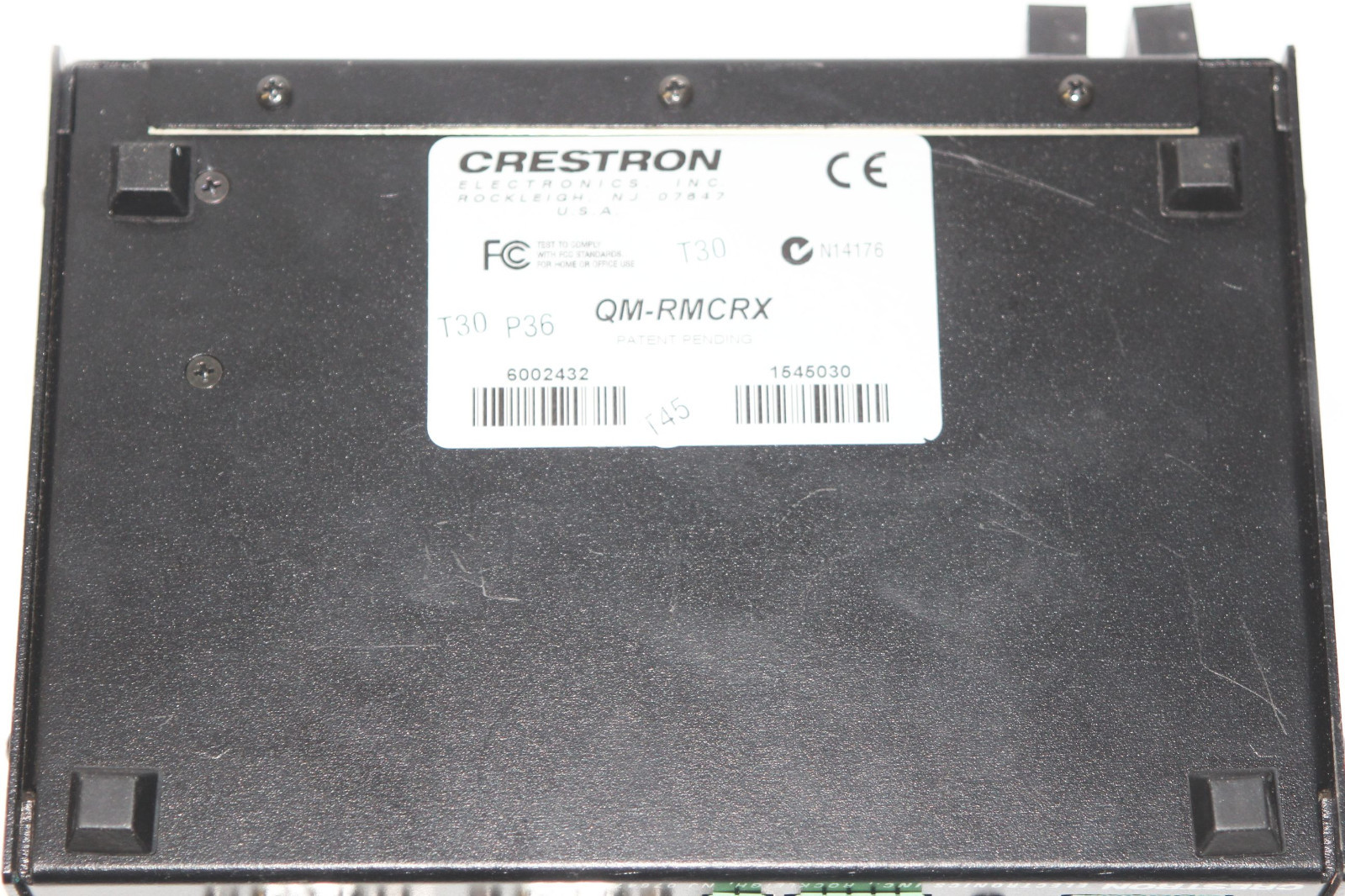 Crestron Electronics QM-RMCRX RoomMedia Controller & QuickMedia Receiver