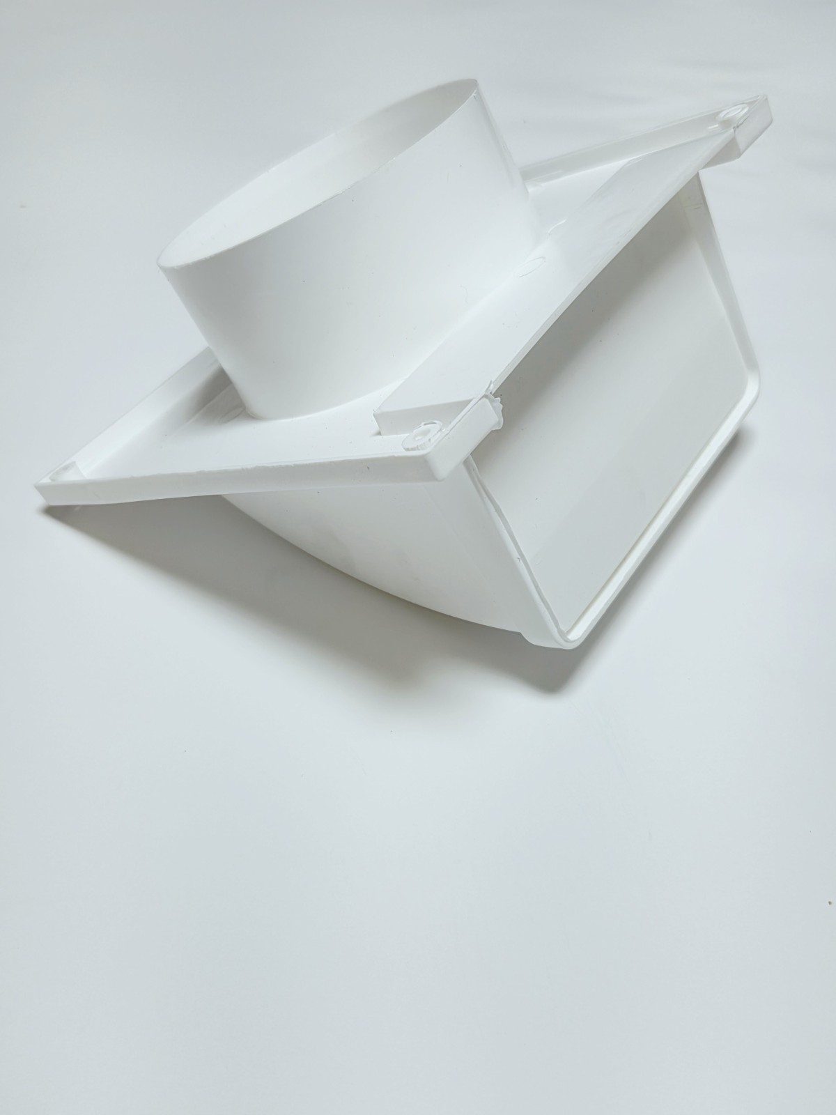 Primex Pvc 4" Soffit Vent Screen & Damper White
