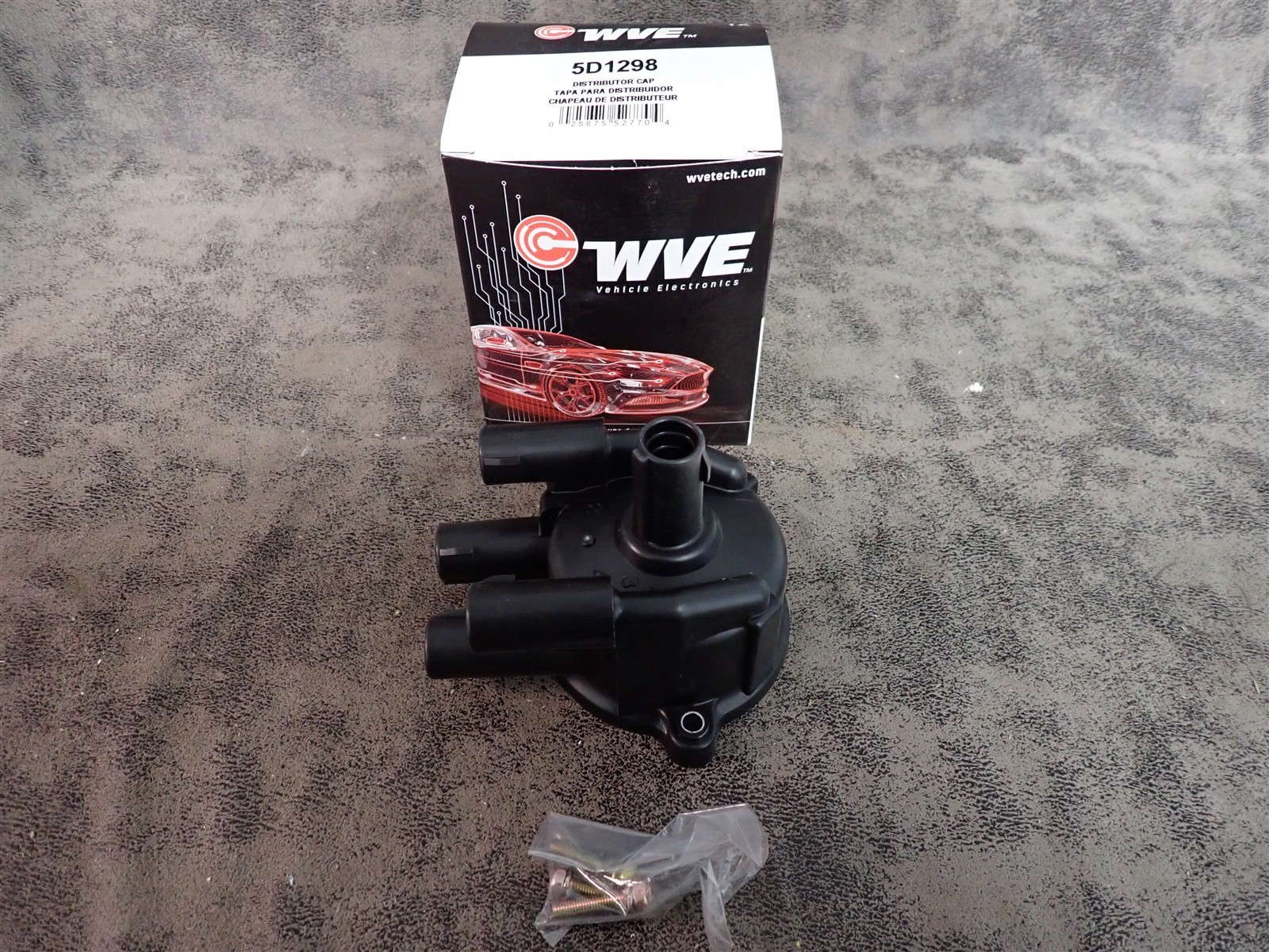 NEW WVE 5D1298 Distributor Cap (G209)