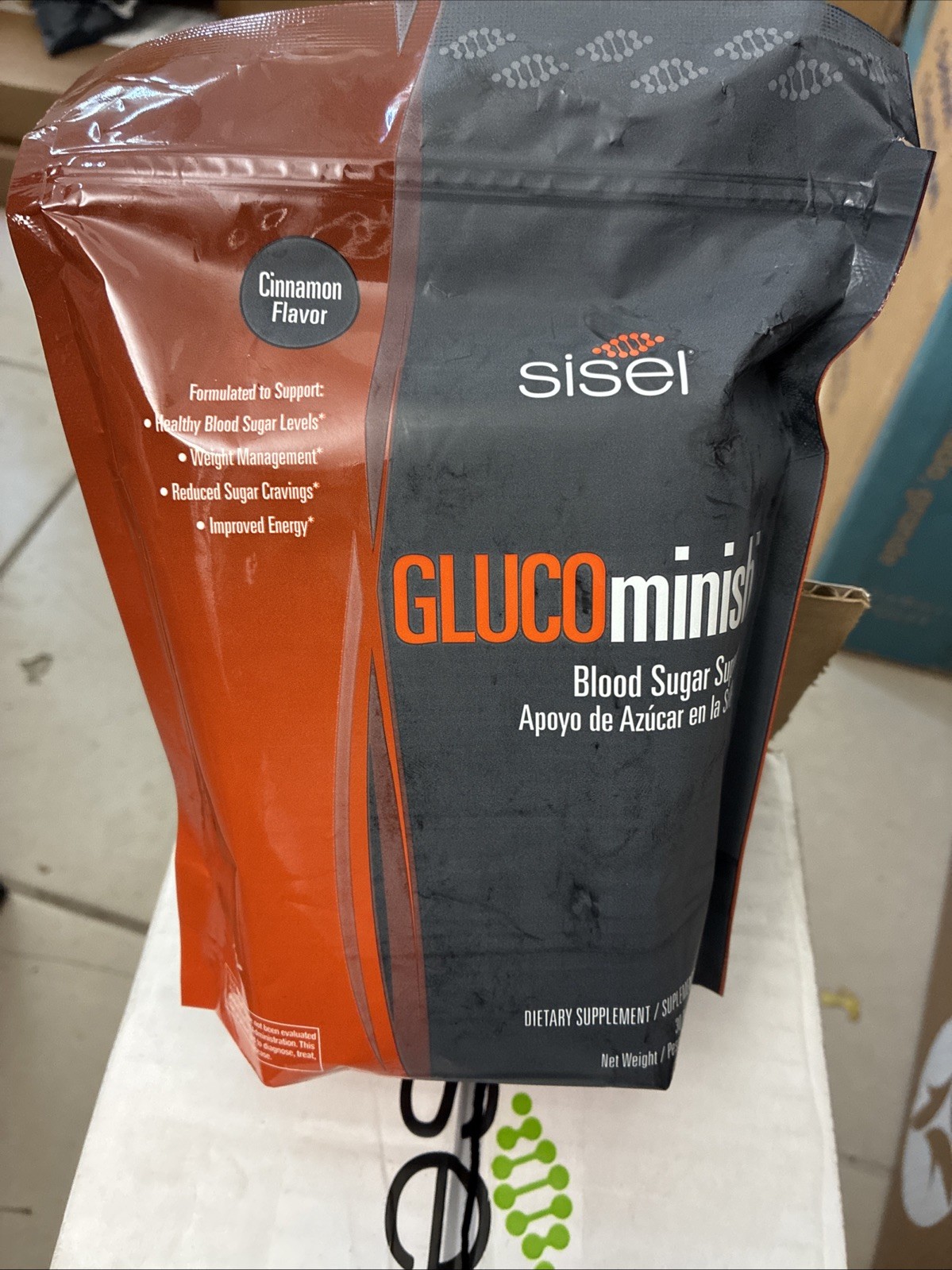 SiseLEAN Chocolate Weight Management Shake, 30 servings New !Exp 2/27 Free-ship