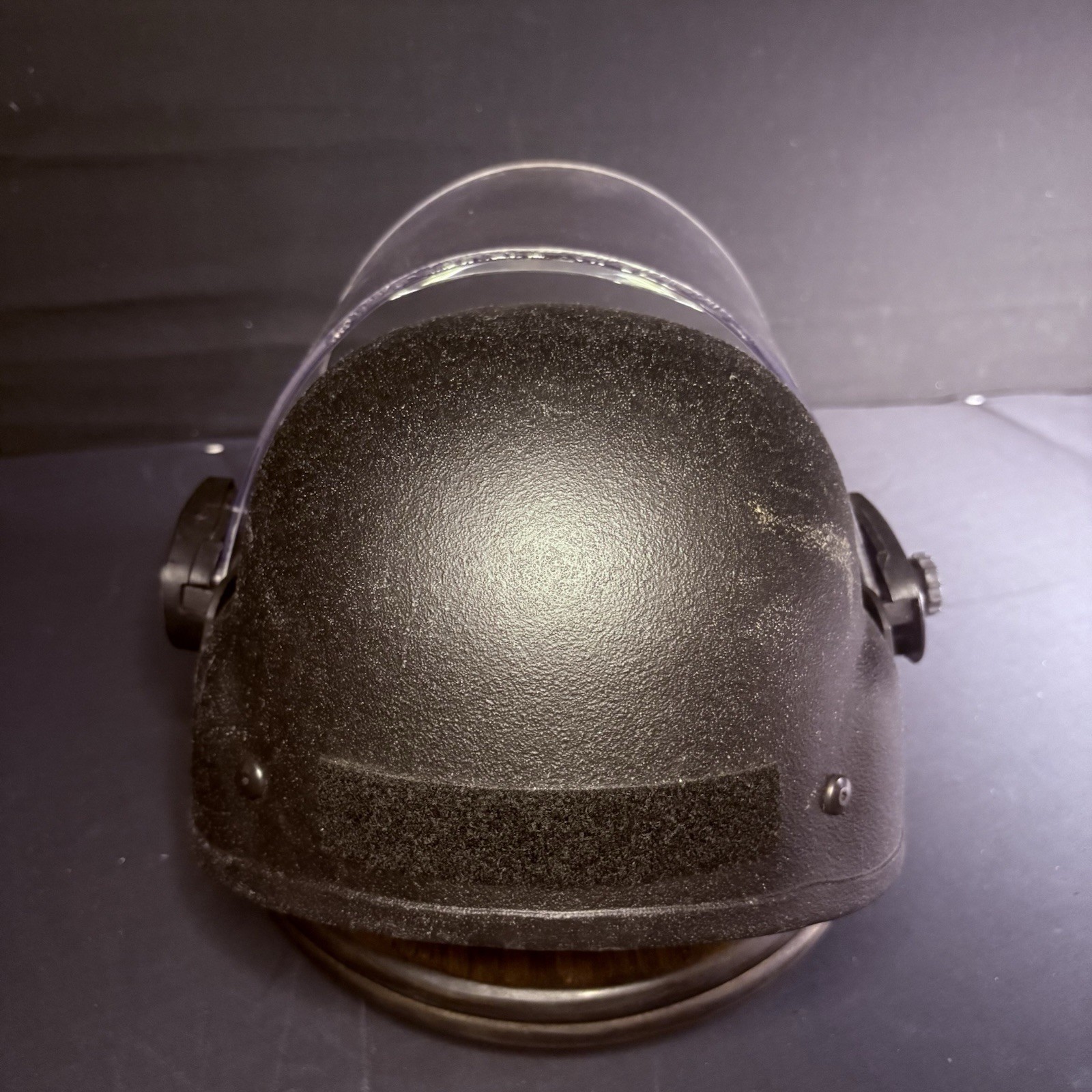 United Shield Helmet 3A (IIIA) (Size Medium) Removable Face Shield Bullet Proof