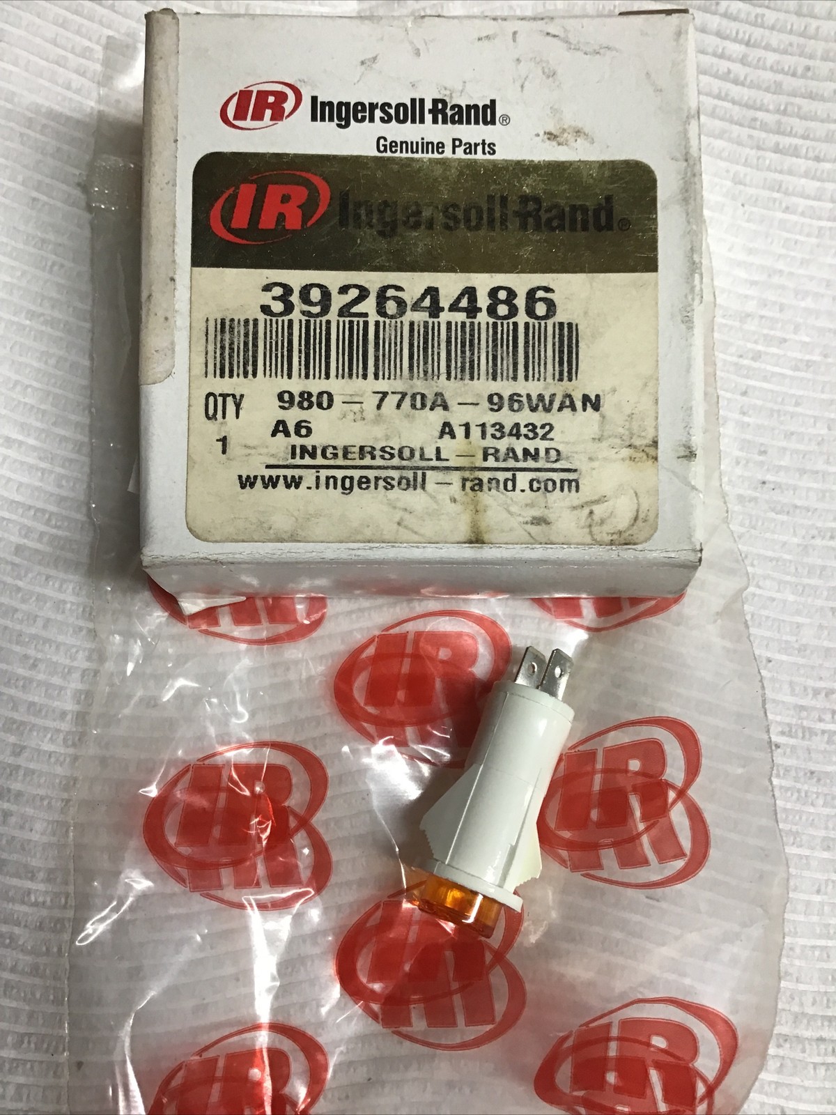 Ingersoll Rand 39264486 Led Indicator New Old Stock