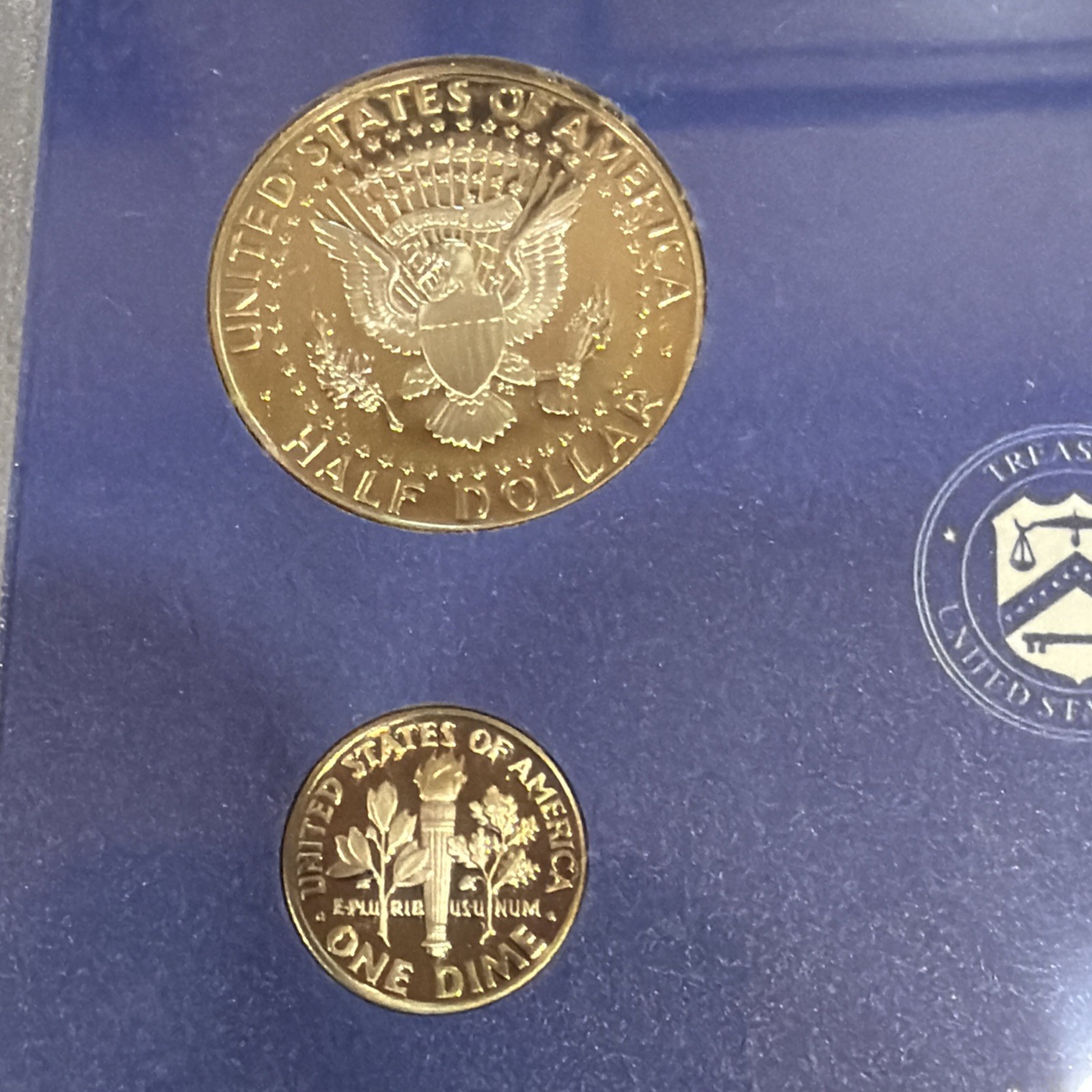 1999 Proof Set - 9 Coin Set